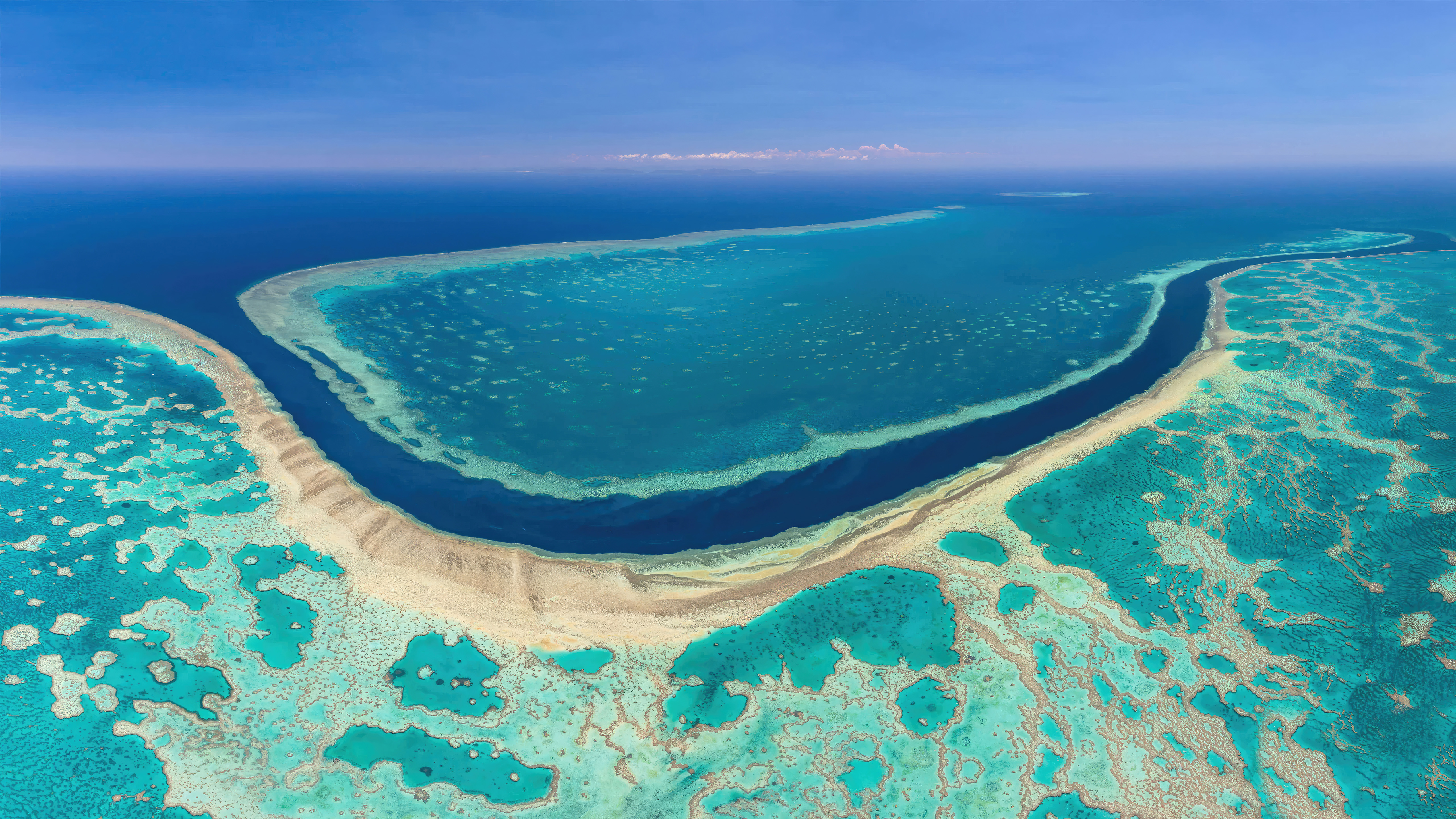 Great Barrier Reef Australia 5k Wallpaper, HD World Wallpaper, 4k Wallpaper Image, Background, Photos and Picture