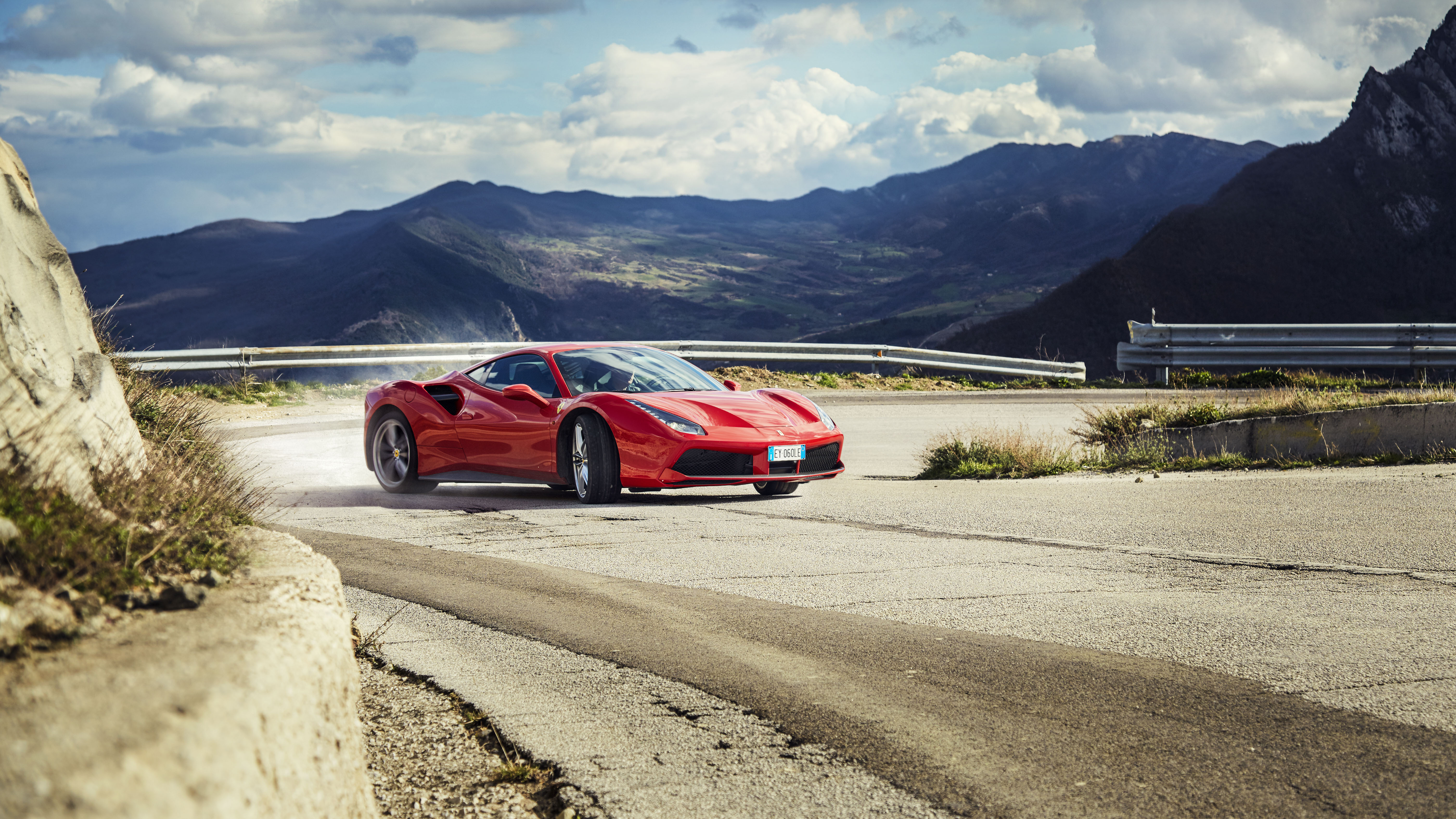 Wallpaper: 1000km in the Ferrari 488 GTB