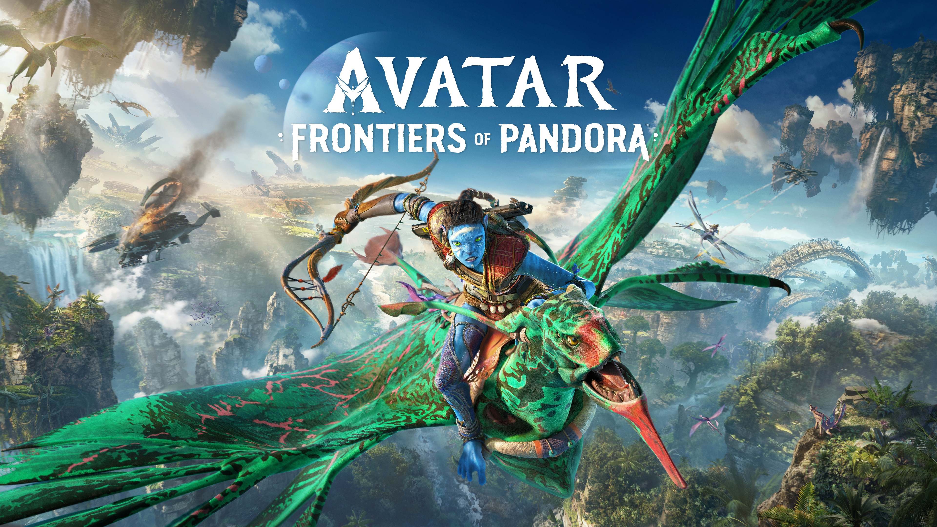 Avatar Frontiers of Pandora Wallpaper 4K, 2024 Games, PC Games