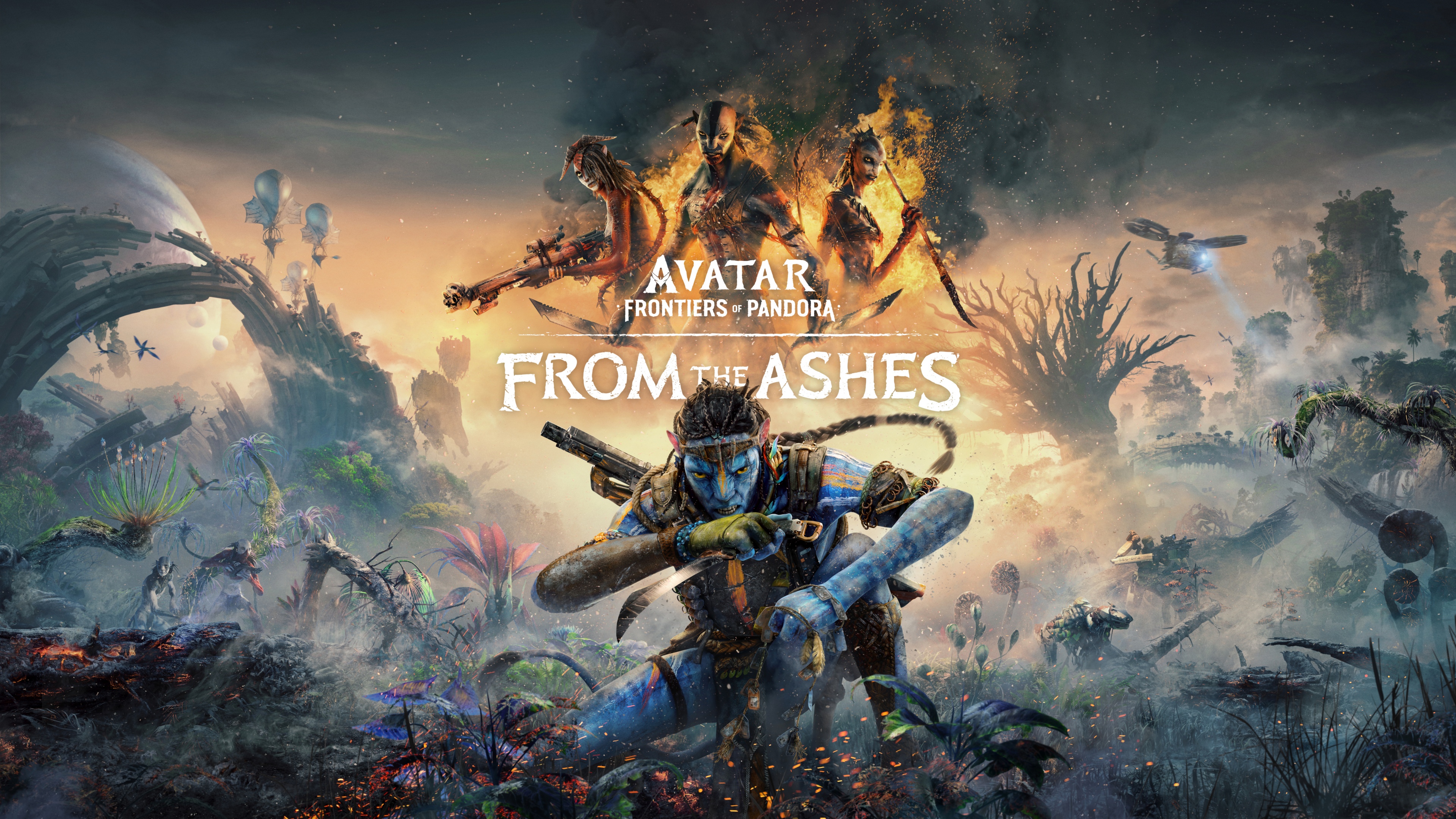 Avatar: Frontiers of Pandora the Ashes Wallpaper 4K, DLC, 2025 Games, 5K