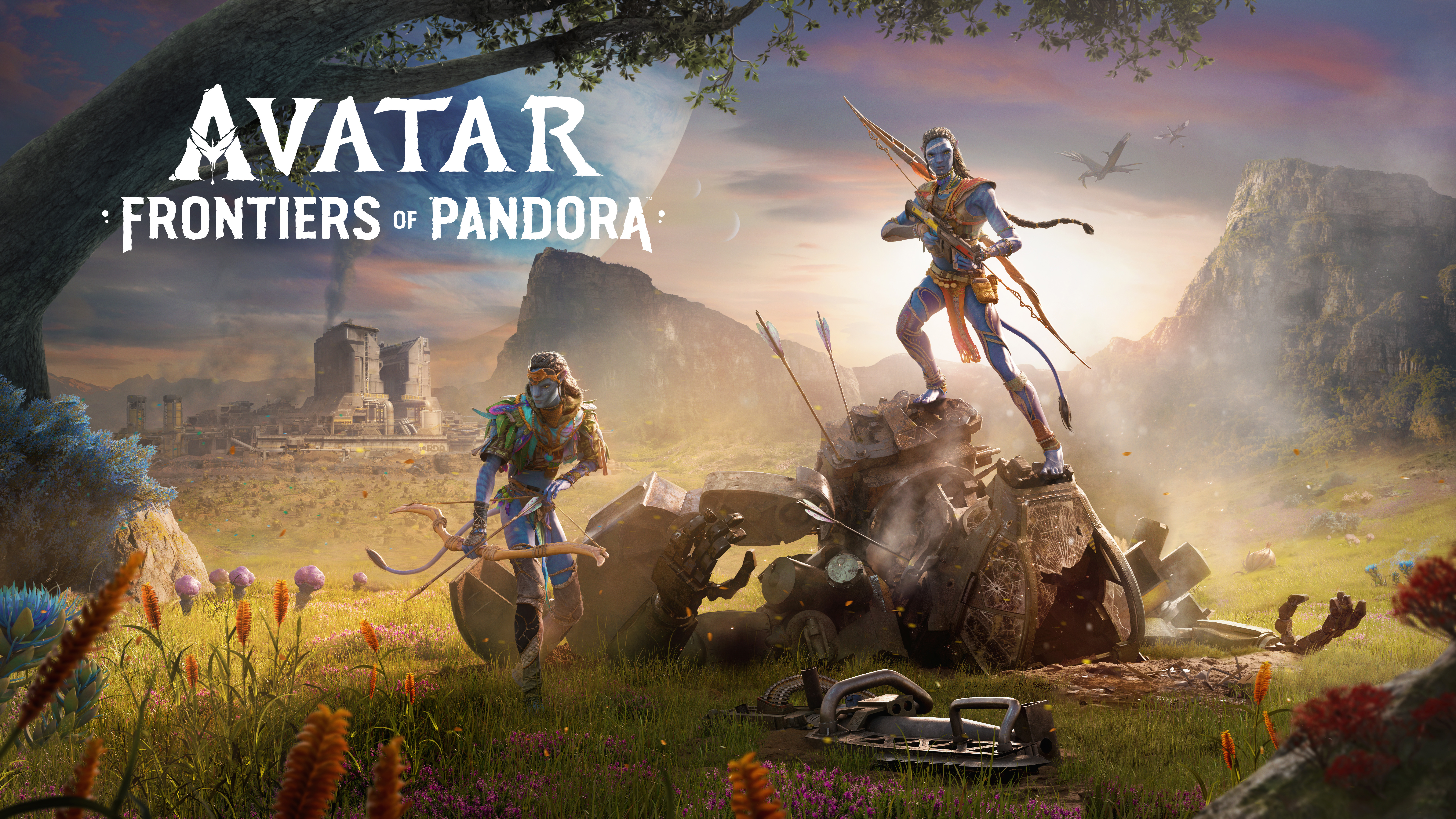 Avatar Frontiers of Pandora Wallpaper 4K, 8K, 2024 Games