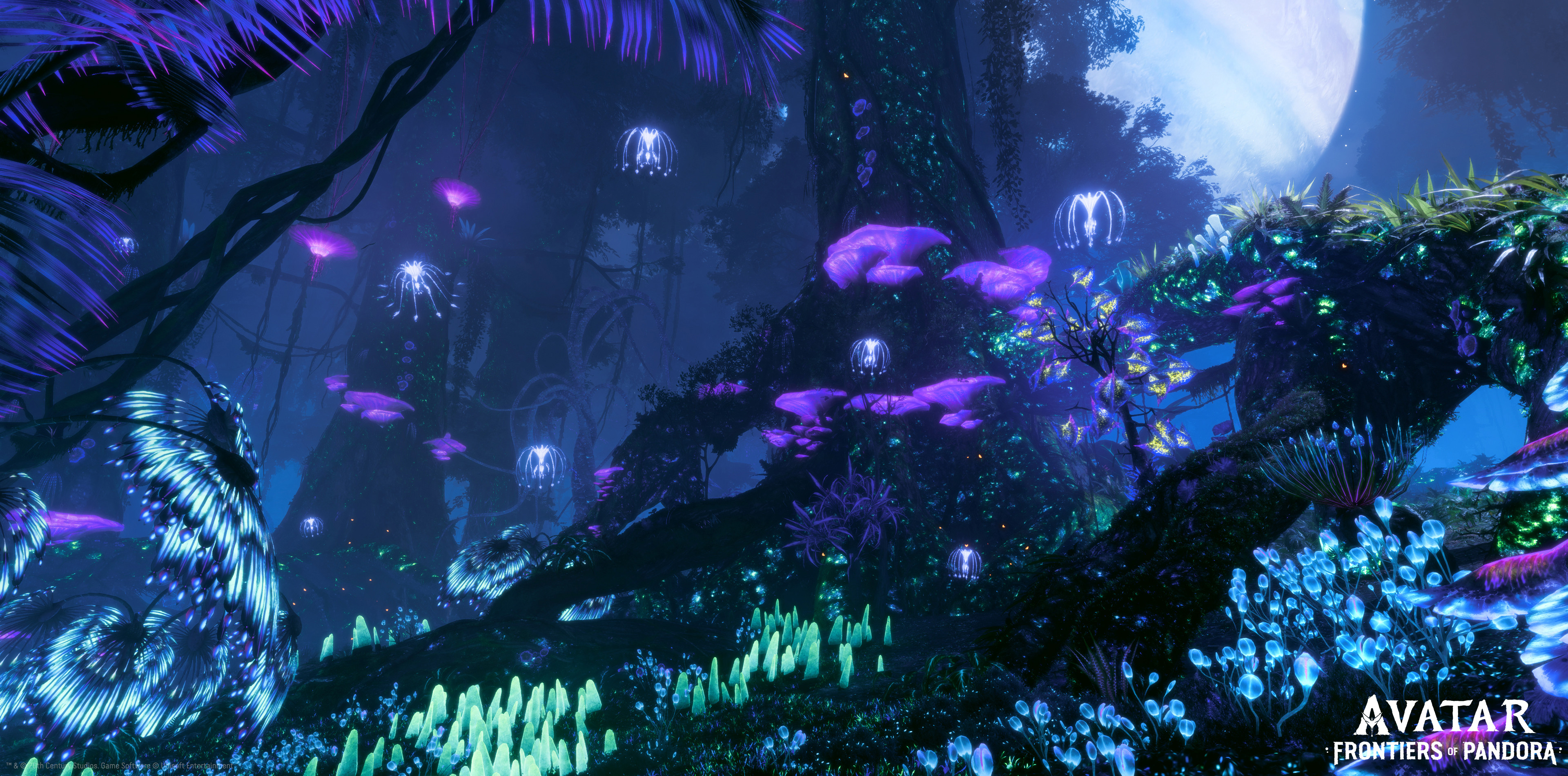 Avatar Frontiers of Pandora Wallpaper 4K, PlayStation 5