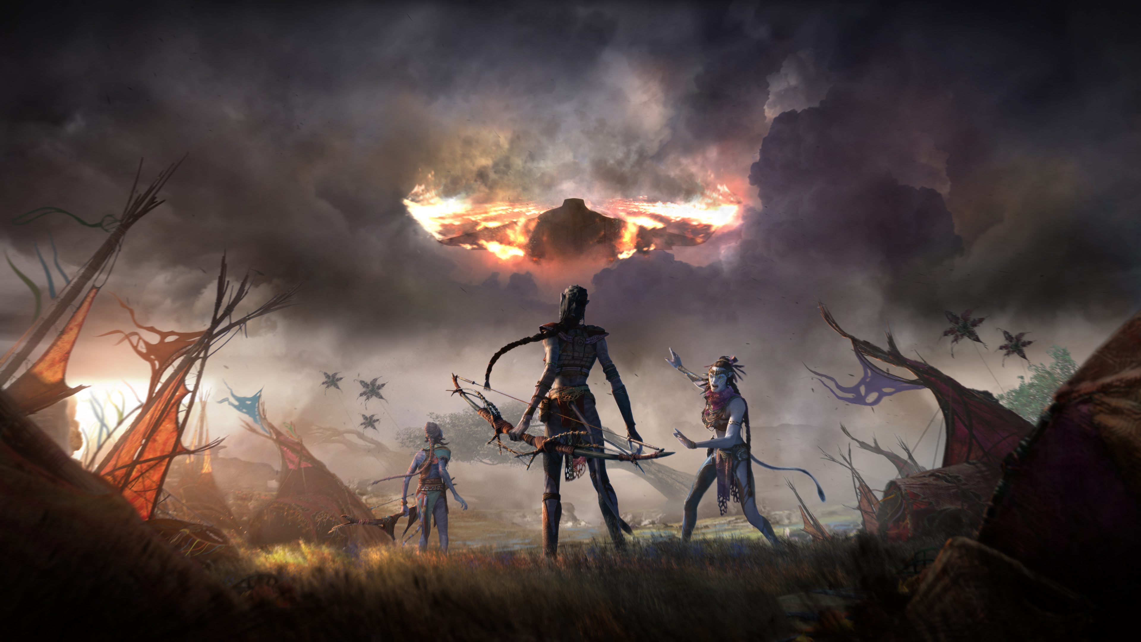 Download Video Game Avatar: Frontiers Of Pandora 4k Ultra HD Wallpaper