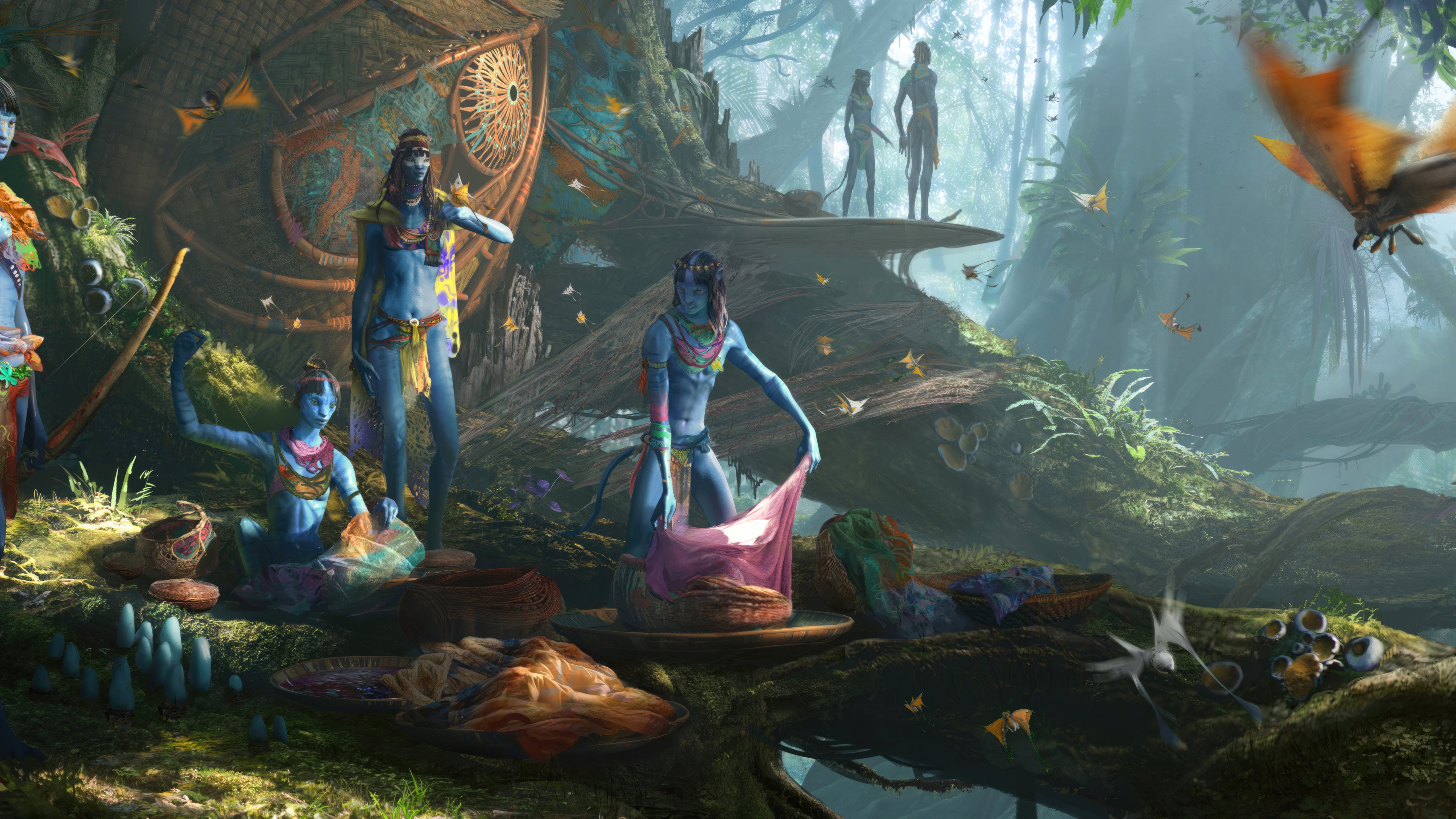 2023 avatar frontiers of pandora 5k Mac Wallpaper Download