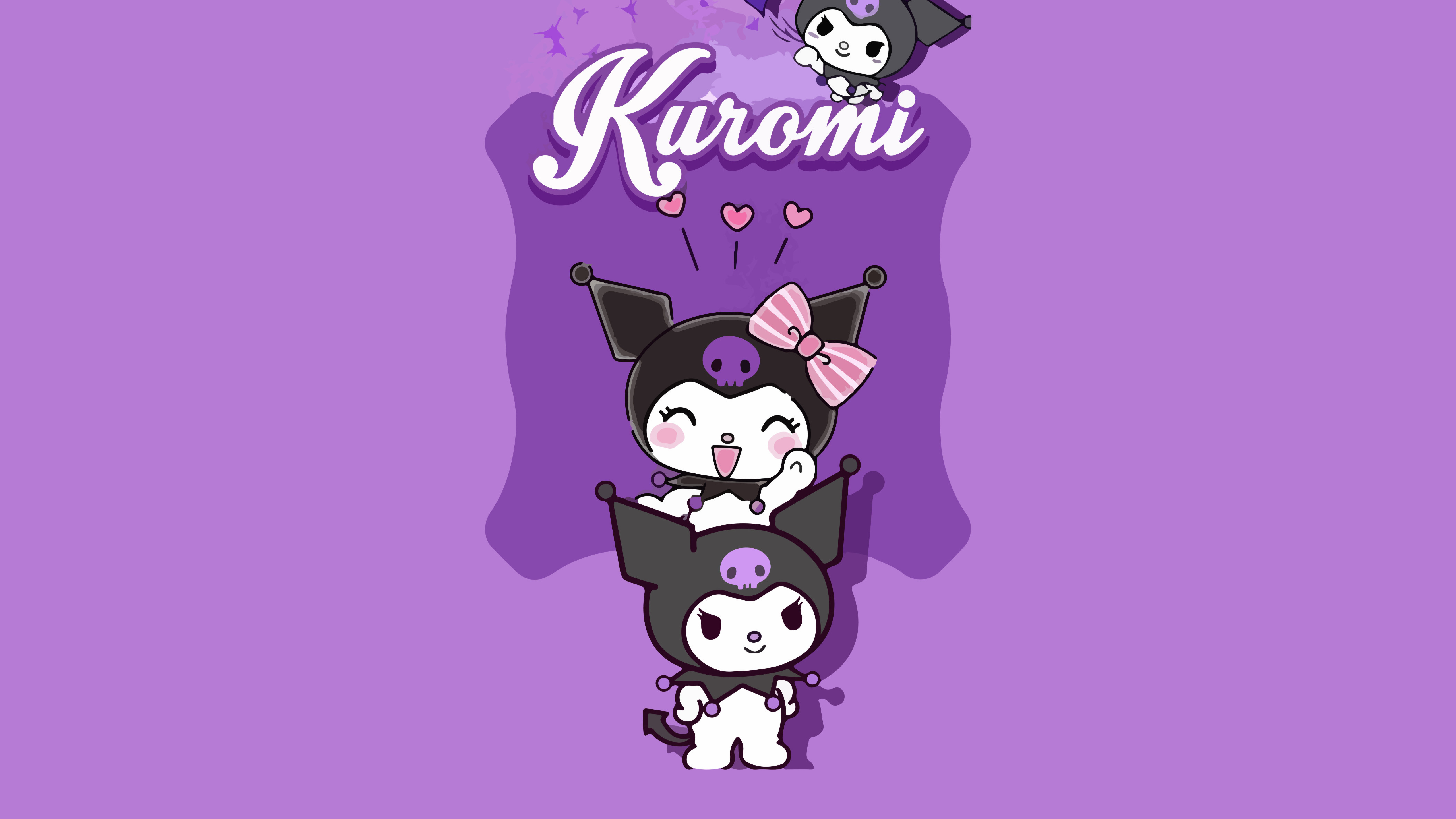 Kuromi Wallpaper and Background