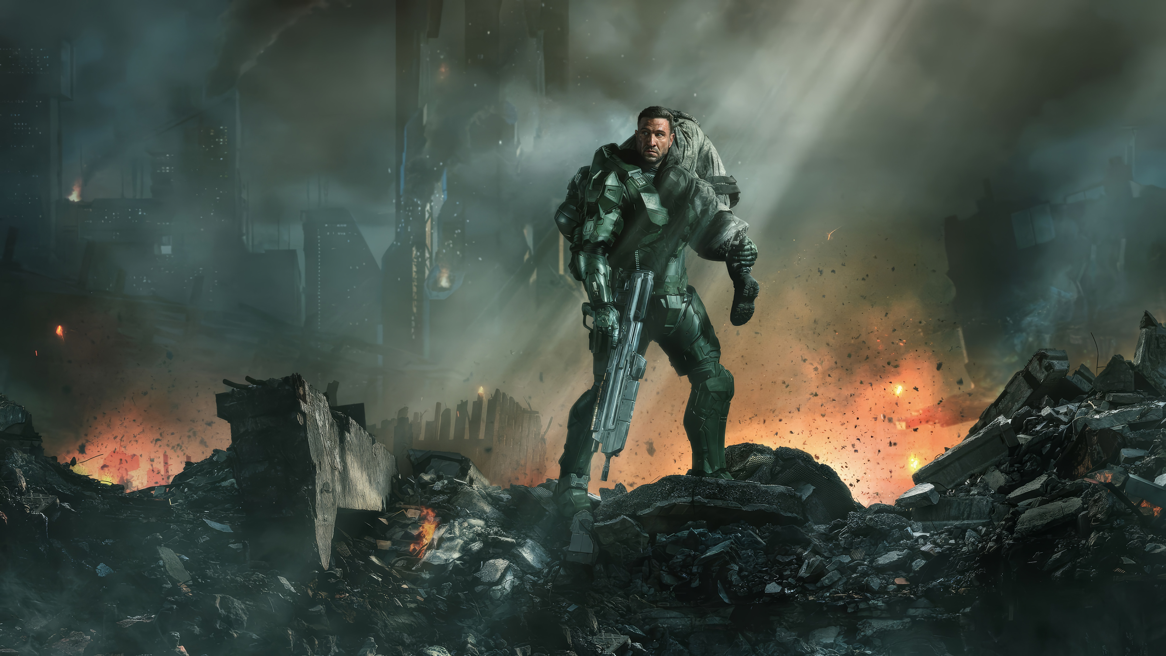 Desktop Background Halo Wallpaper Halo Chief Wall Unit Halo
