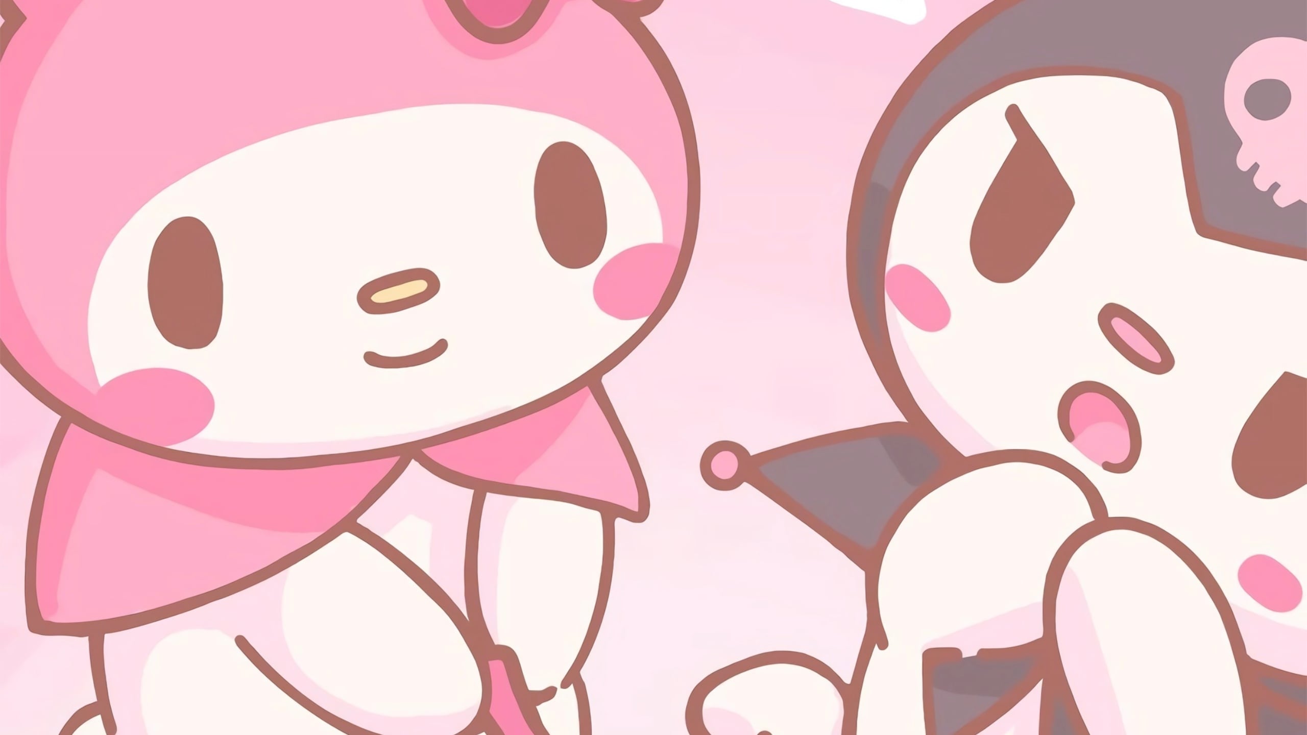 My Melody and Kuromi Wallpaper 2k for Desktop