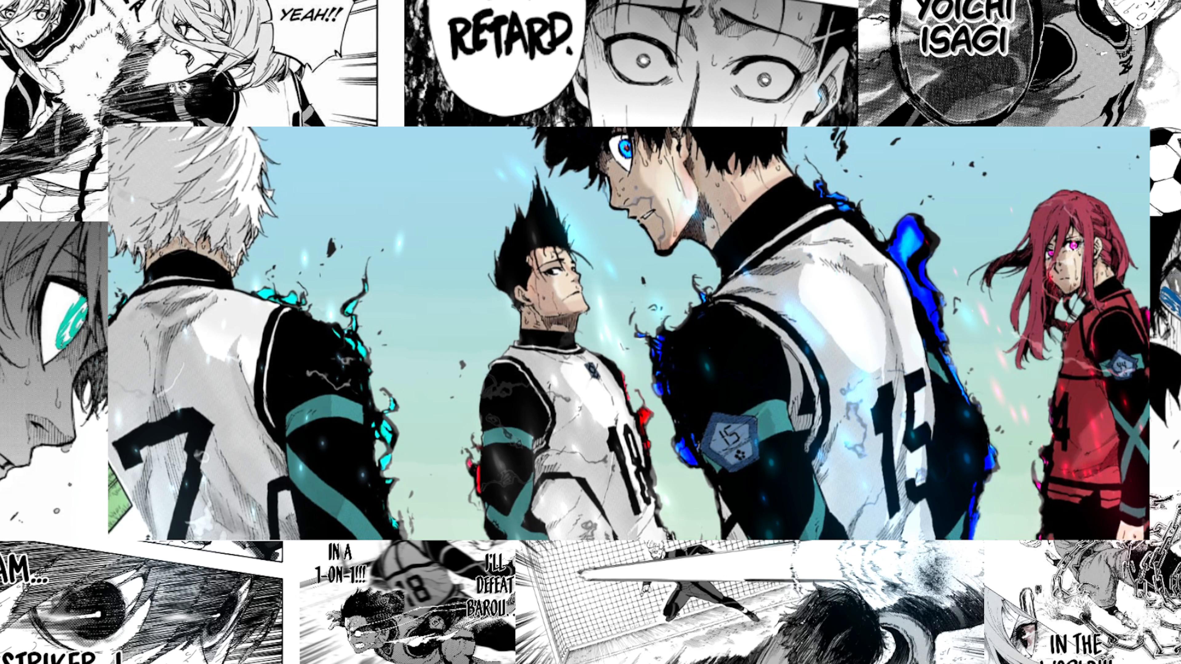 Blue Lock Comic Live Wallpaper