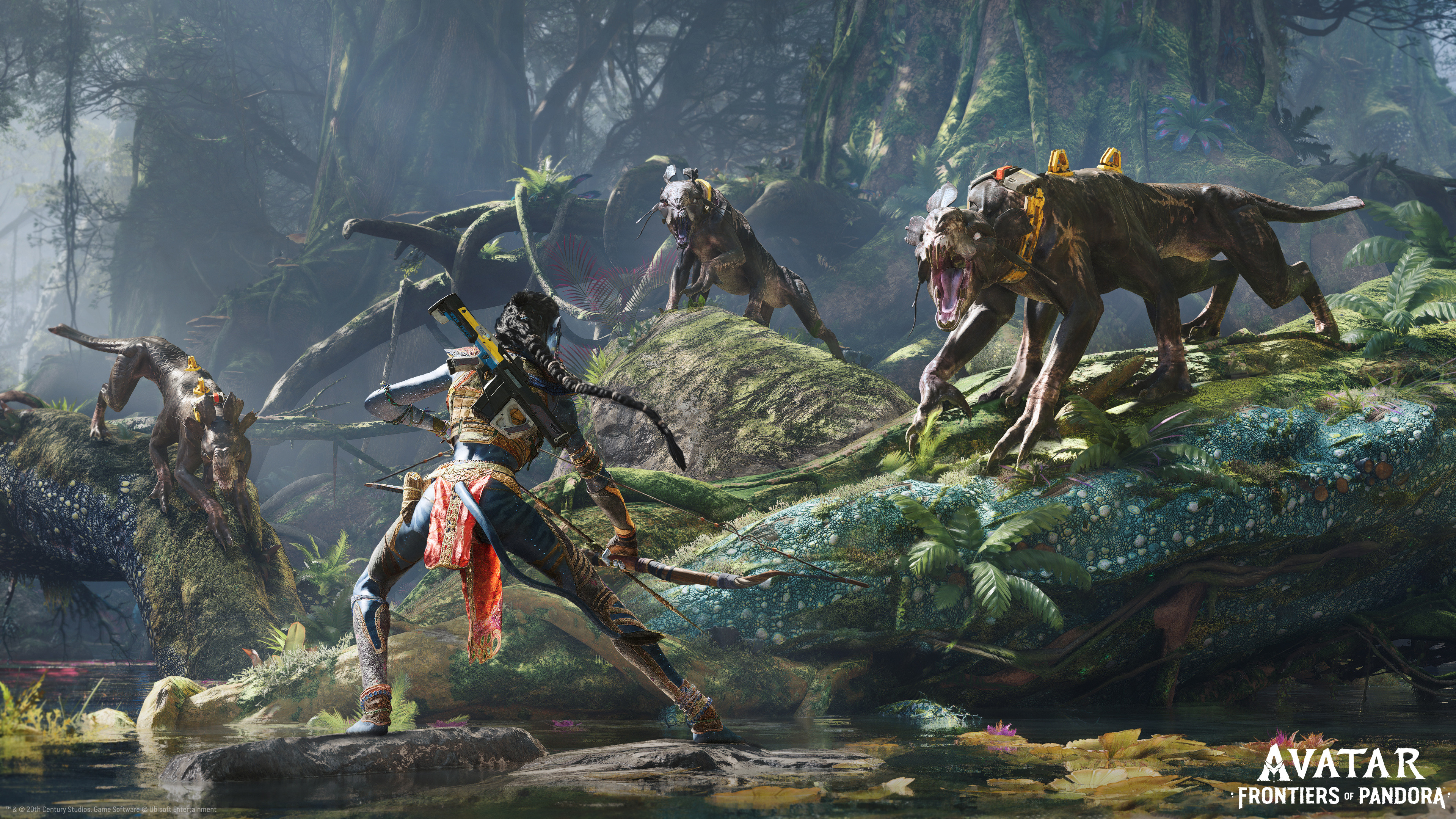 Abrar Khan of Pandora [Official UbiForward 2023 Screenshots]