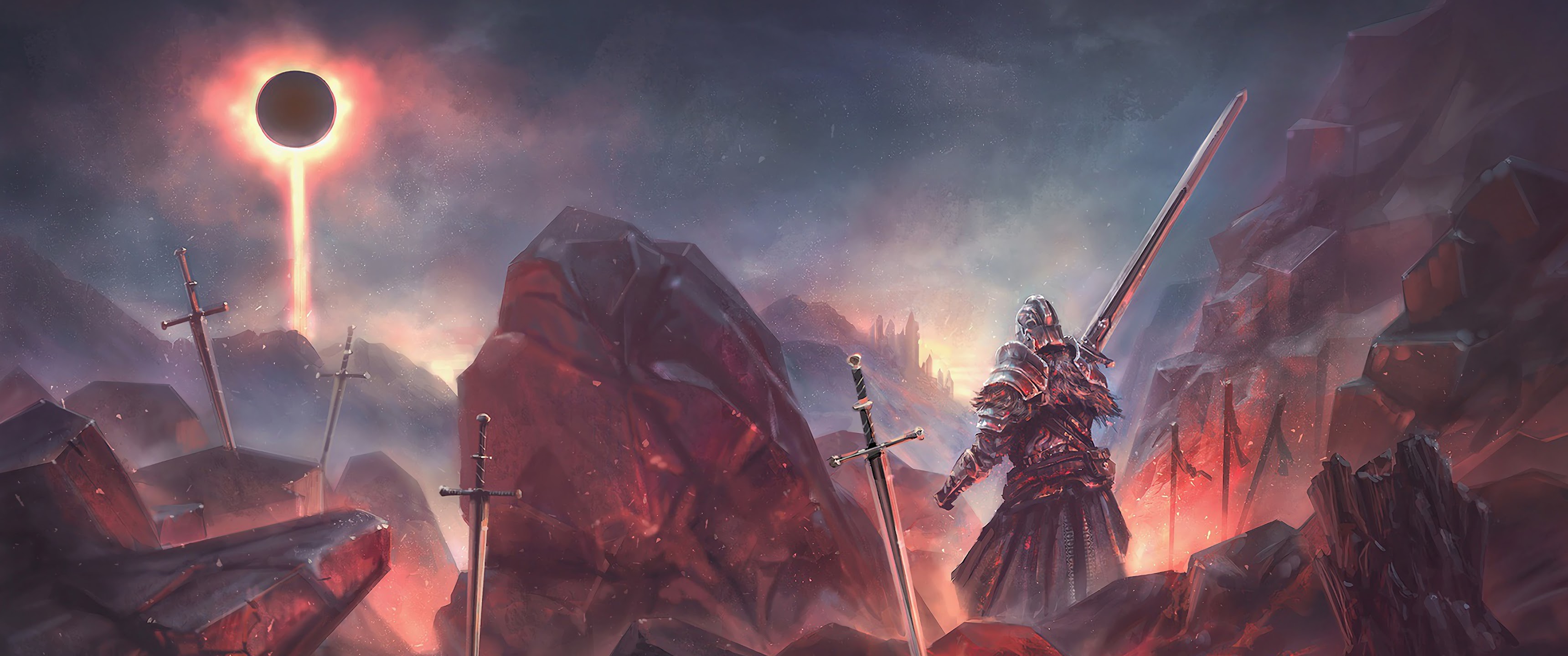 Dark Souls Knight 4K Wallpaper HD