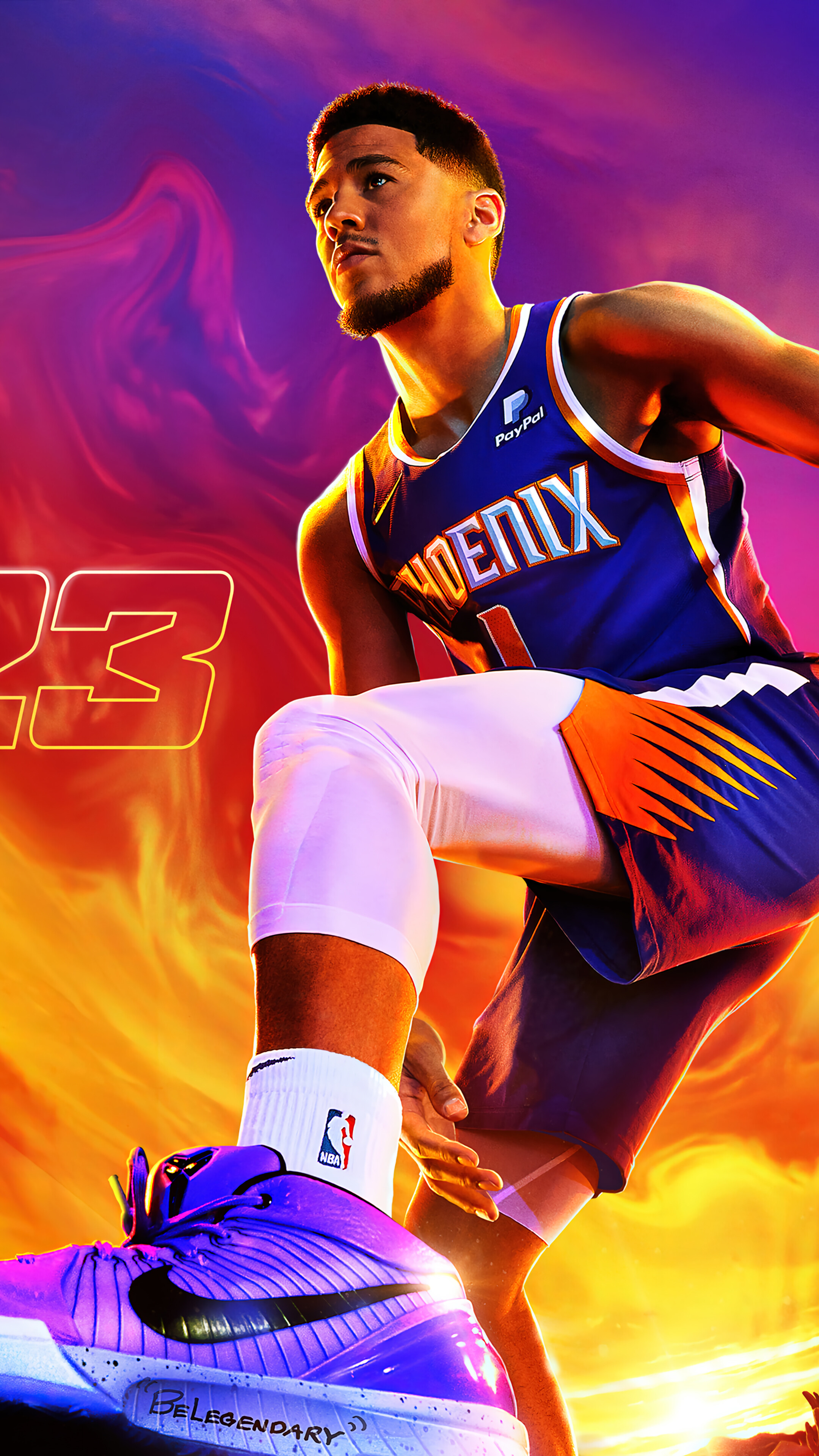 NBA 2K23 Game 4K Wallpaper iPhone HD Phone i