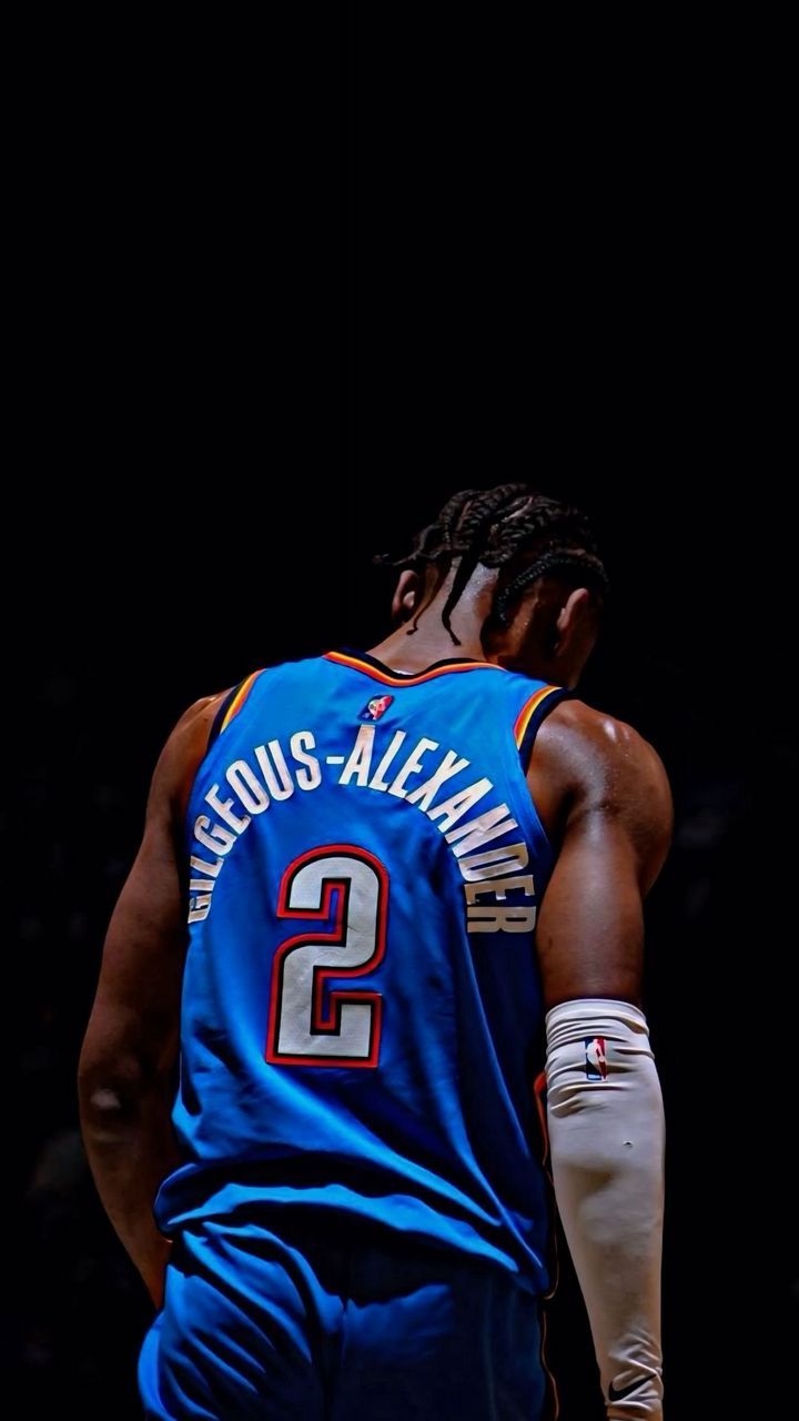 Free 4K Wallpaper Shai Gilgeous Alexander, Okc, Sga, Nba By Hype Boy Br ❤️‍