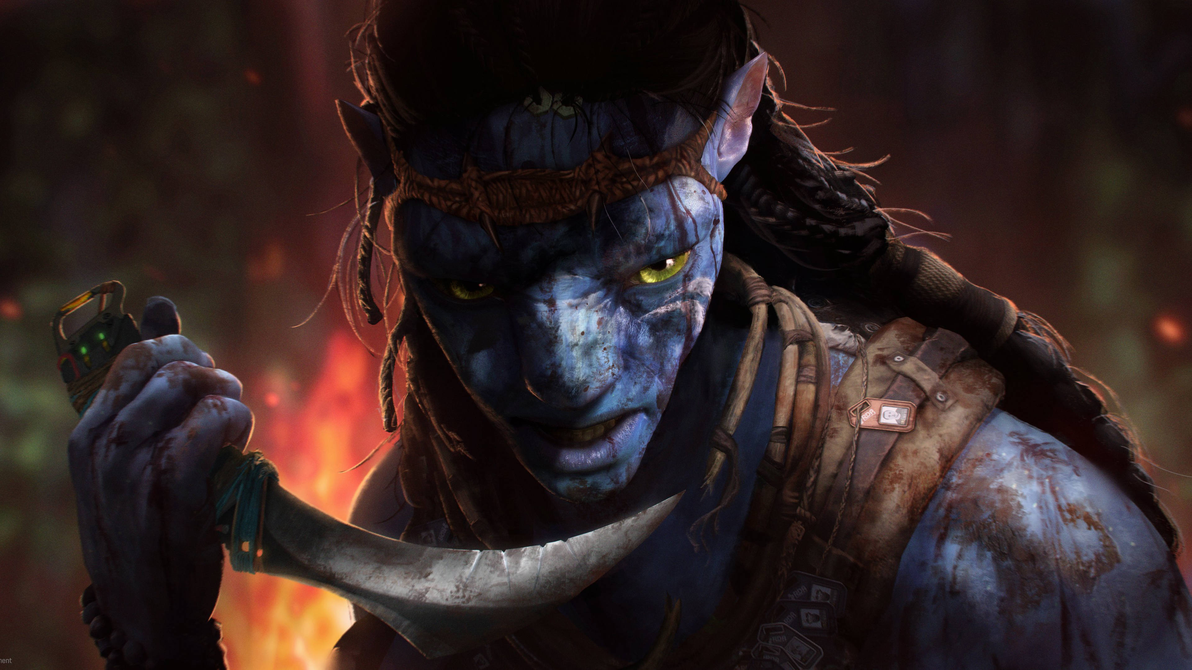 Avatar Frontiers Of Pandora From The Ashes 4k Wallpaper, HD Games Wallpaper, 4k Wallpaper, Image, Background, Photos and Picture