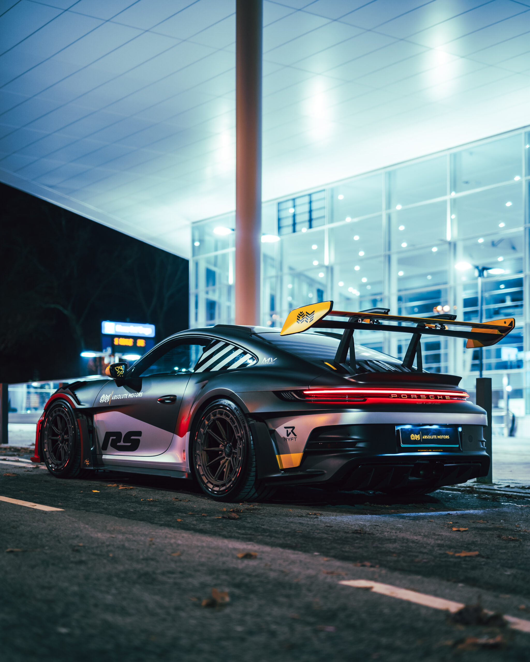 PORSCHE 911 992 GT3RS MV FORGED PS 100R