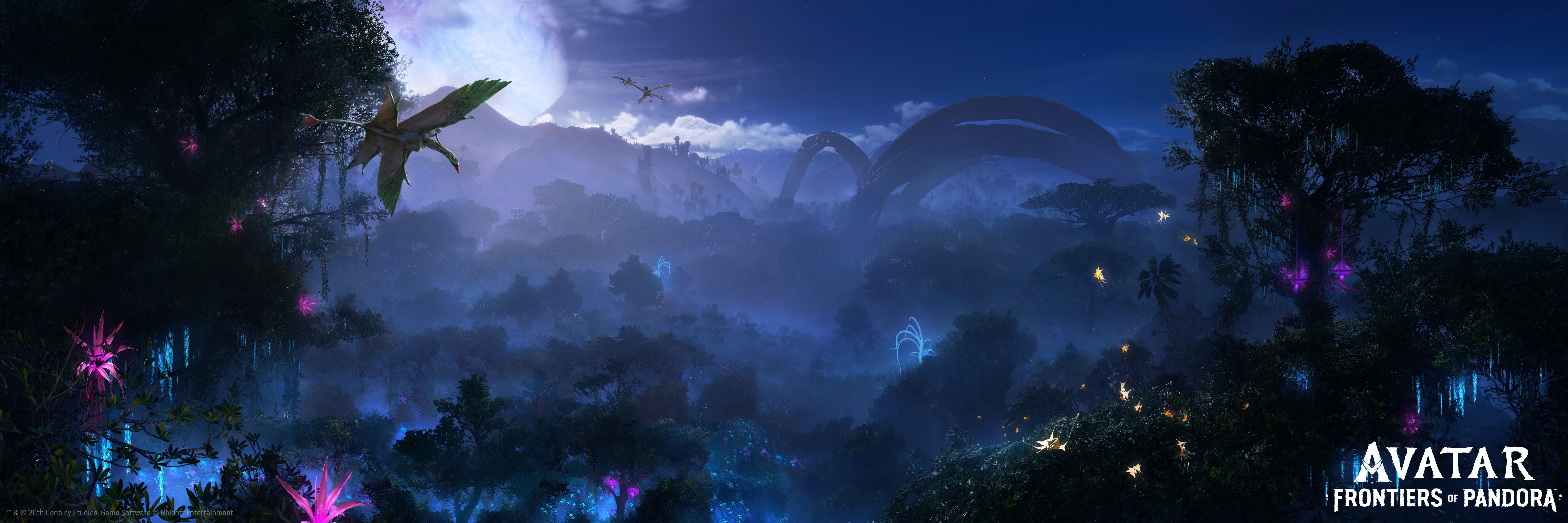 An extended look at Avatar:Frontiers of Pandora gameplay