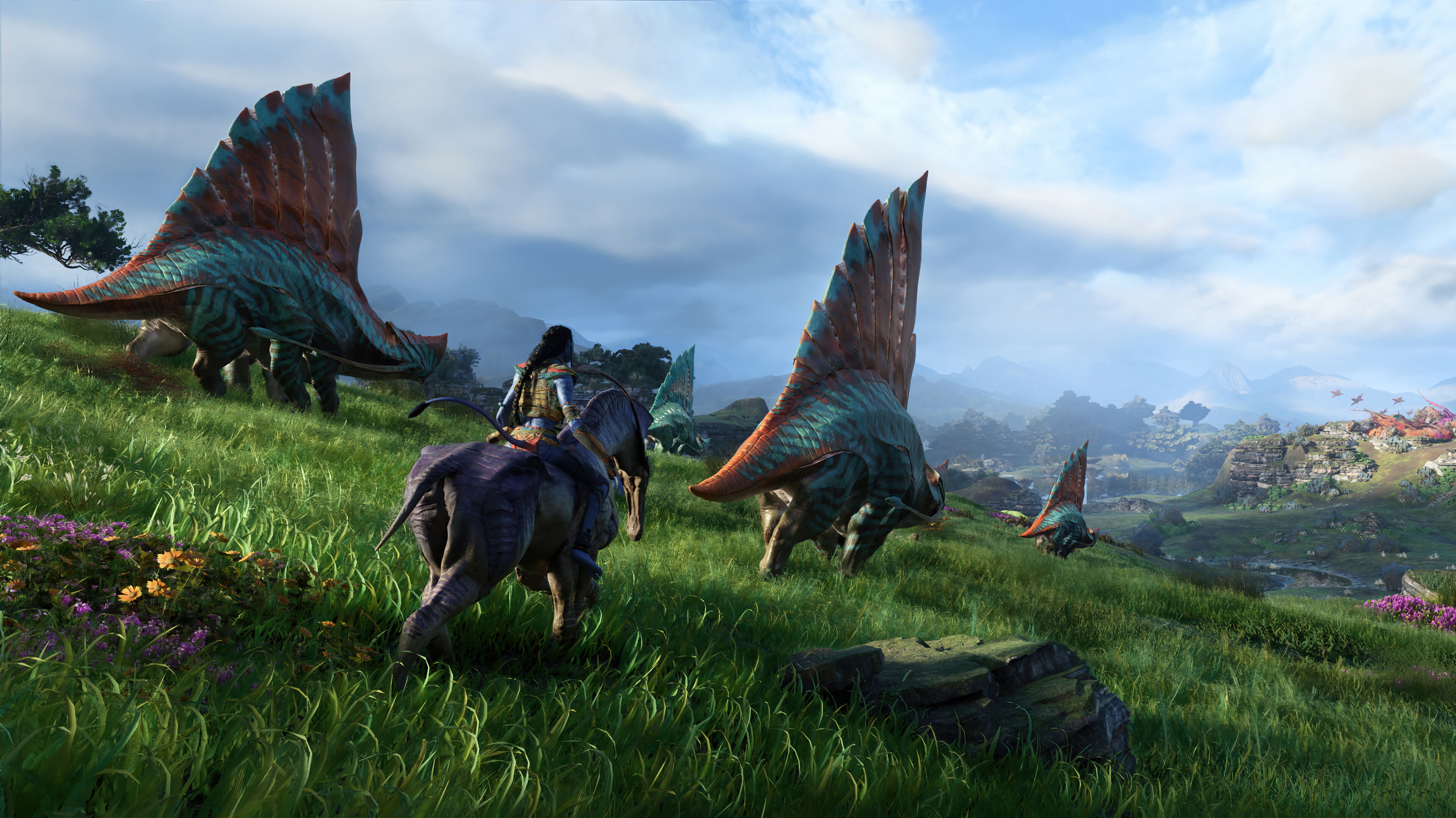 Avatar Frontiers Of Pandora HD wallpaper