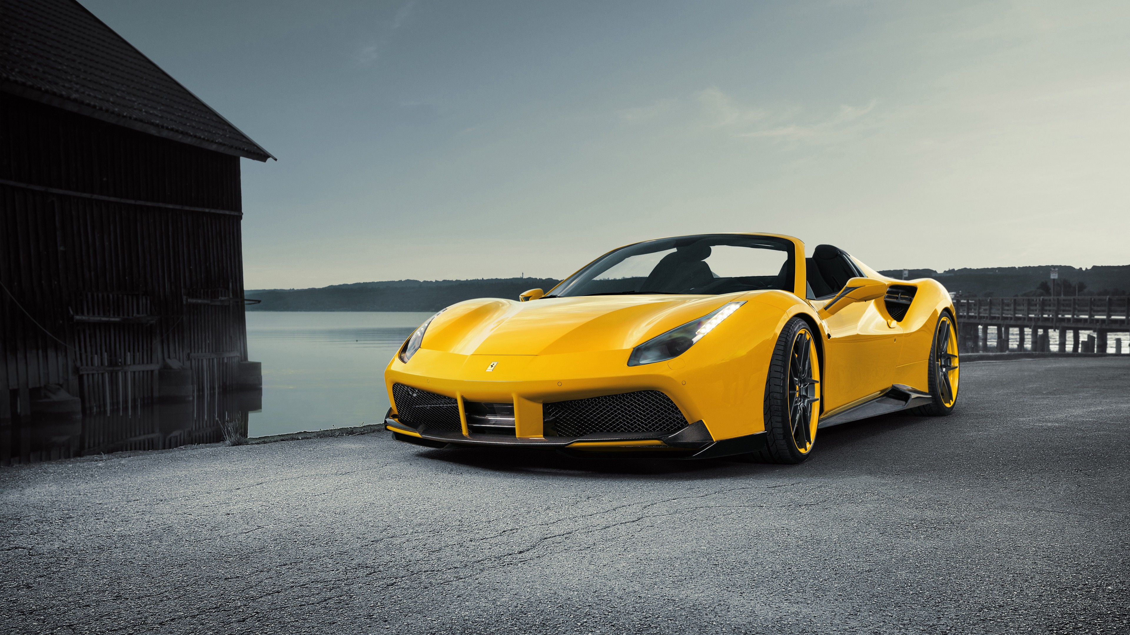 Ferrari 488 4K Wallpaper