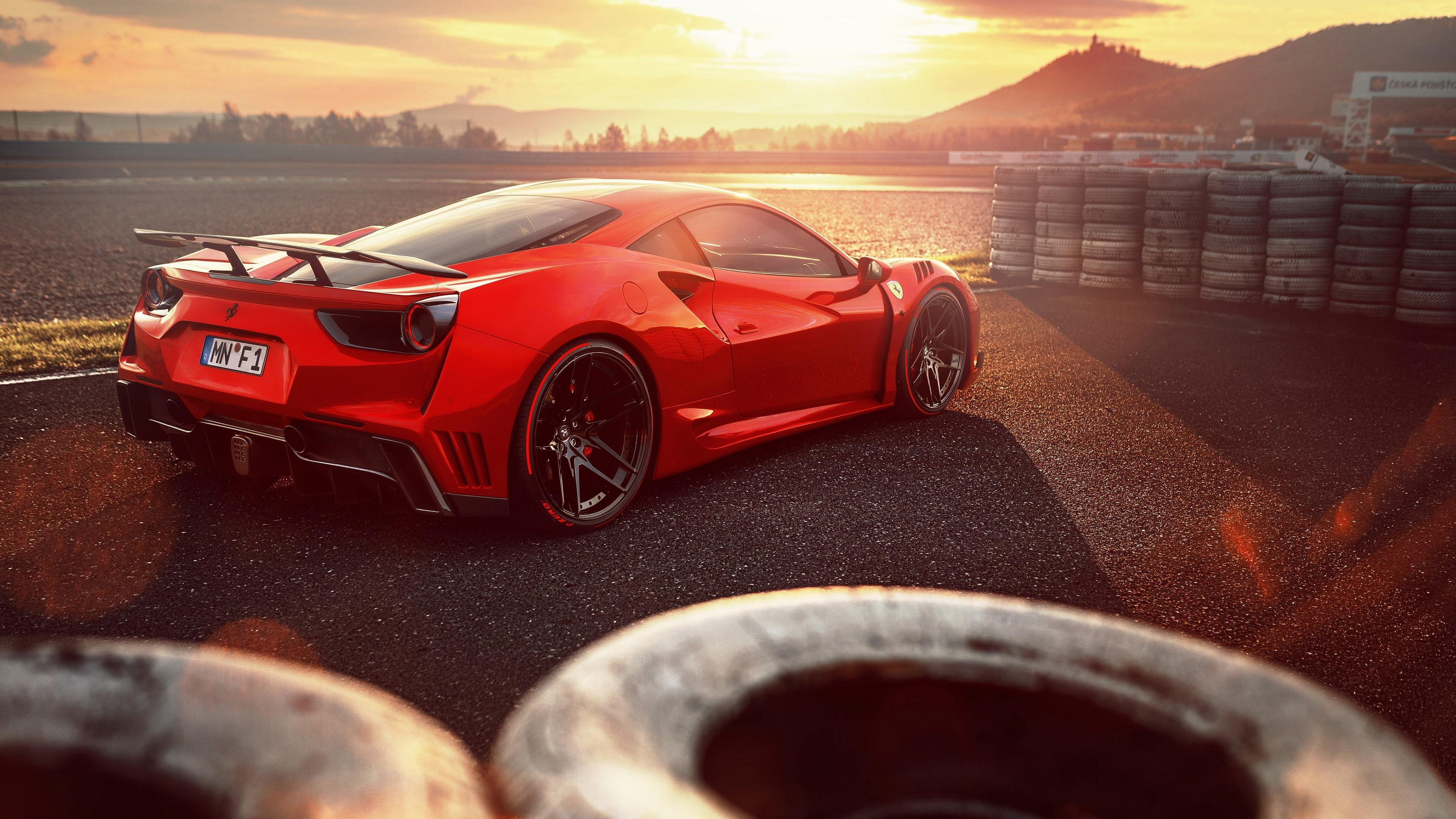 Ferrari 488 Pista Wallpaper 3840x2160 68606