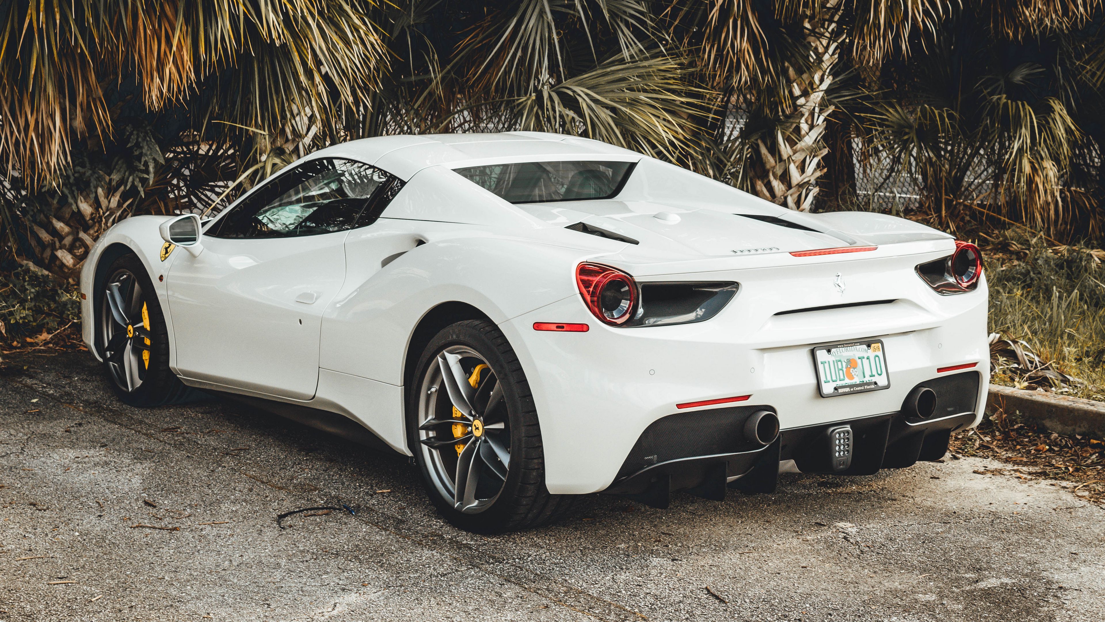Download wallpaper 3840x2160 ferrari 488 gtb, sports car, luxury 4k uhd 16:9 HD background