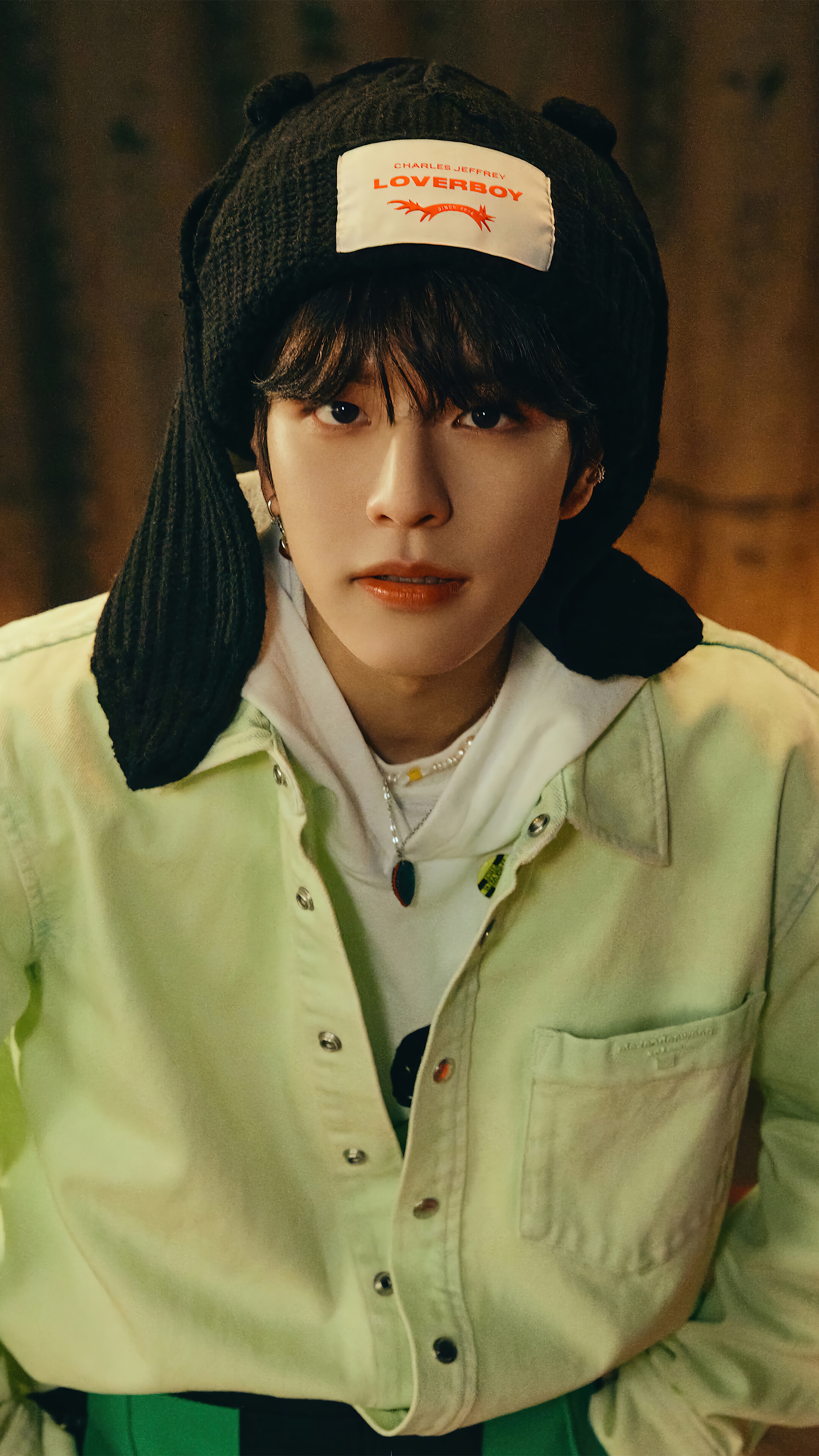 Stray Kids MANIAC Seungmin 4K Wallpaper iPhone HD Phone g