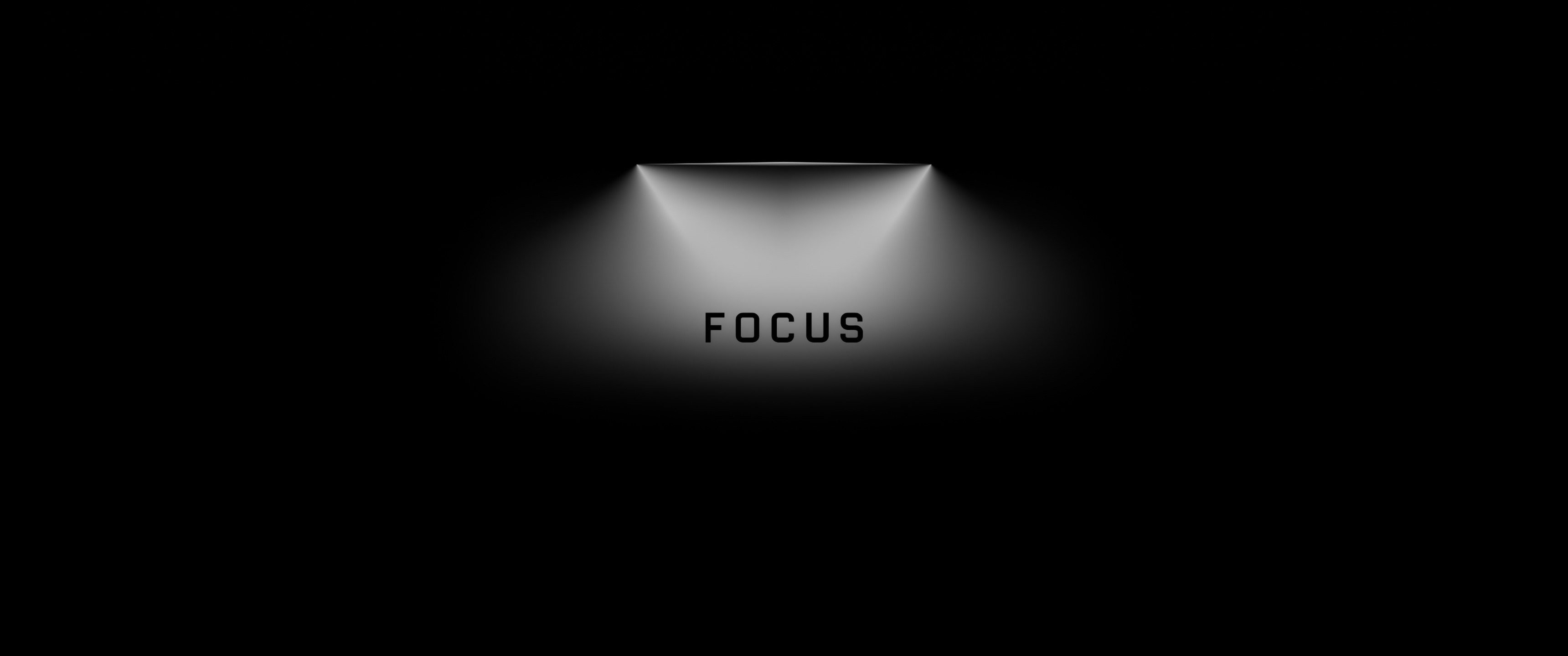 Focus Black UltraWide Quad HD 1440P , HD 4k Wallpaper, Image, Background, Photos and Picture
