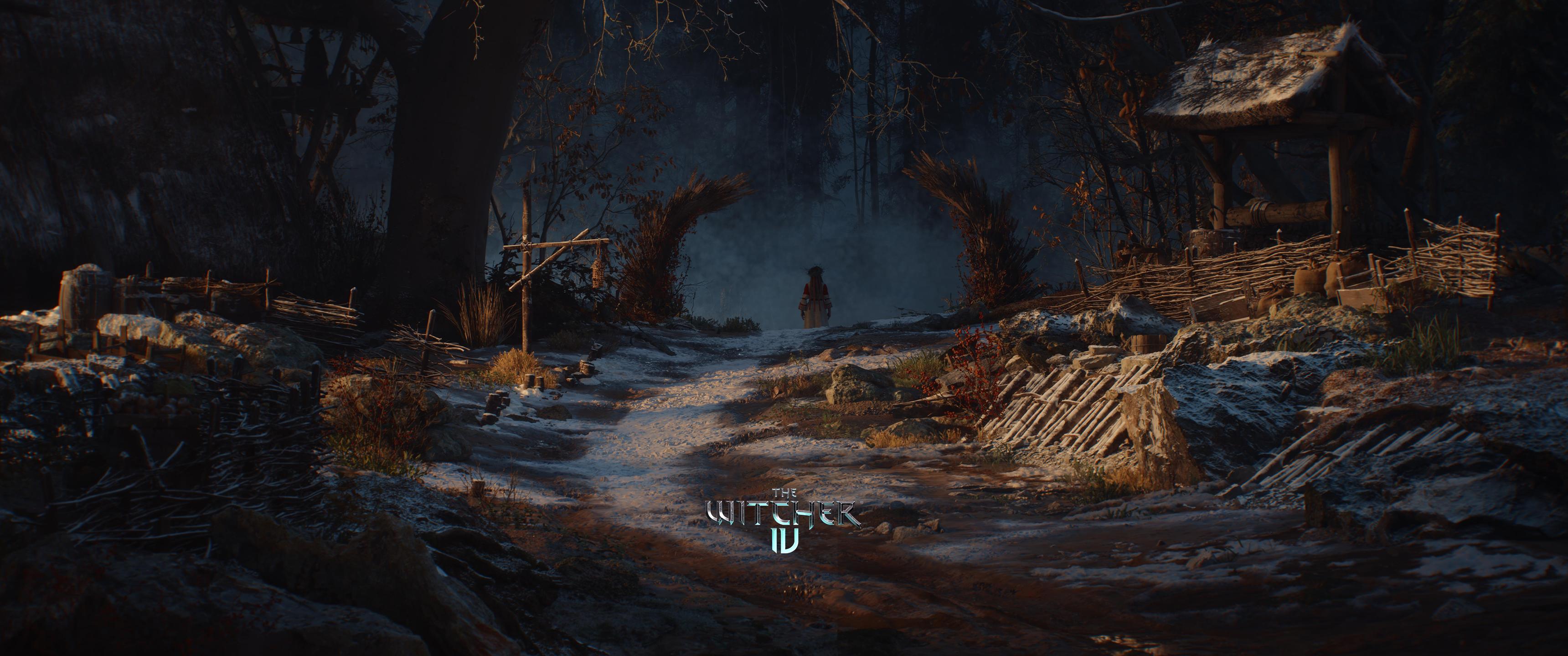 The Witcher 4 offical new ultrawide wallpaper 3440 X 1440