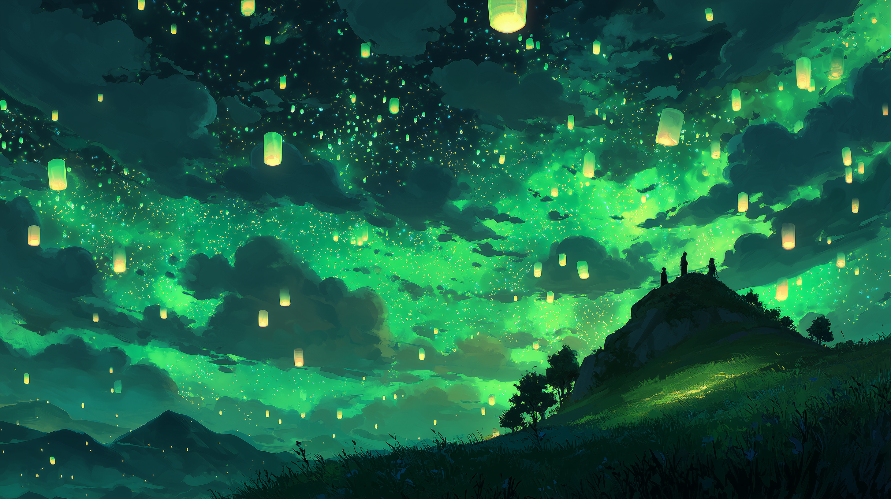 Green Wallpaper Download HD & 4K Fast
