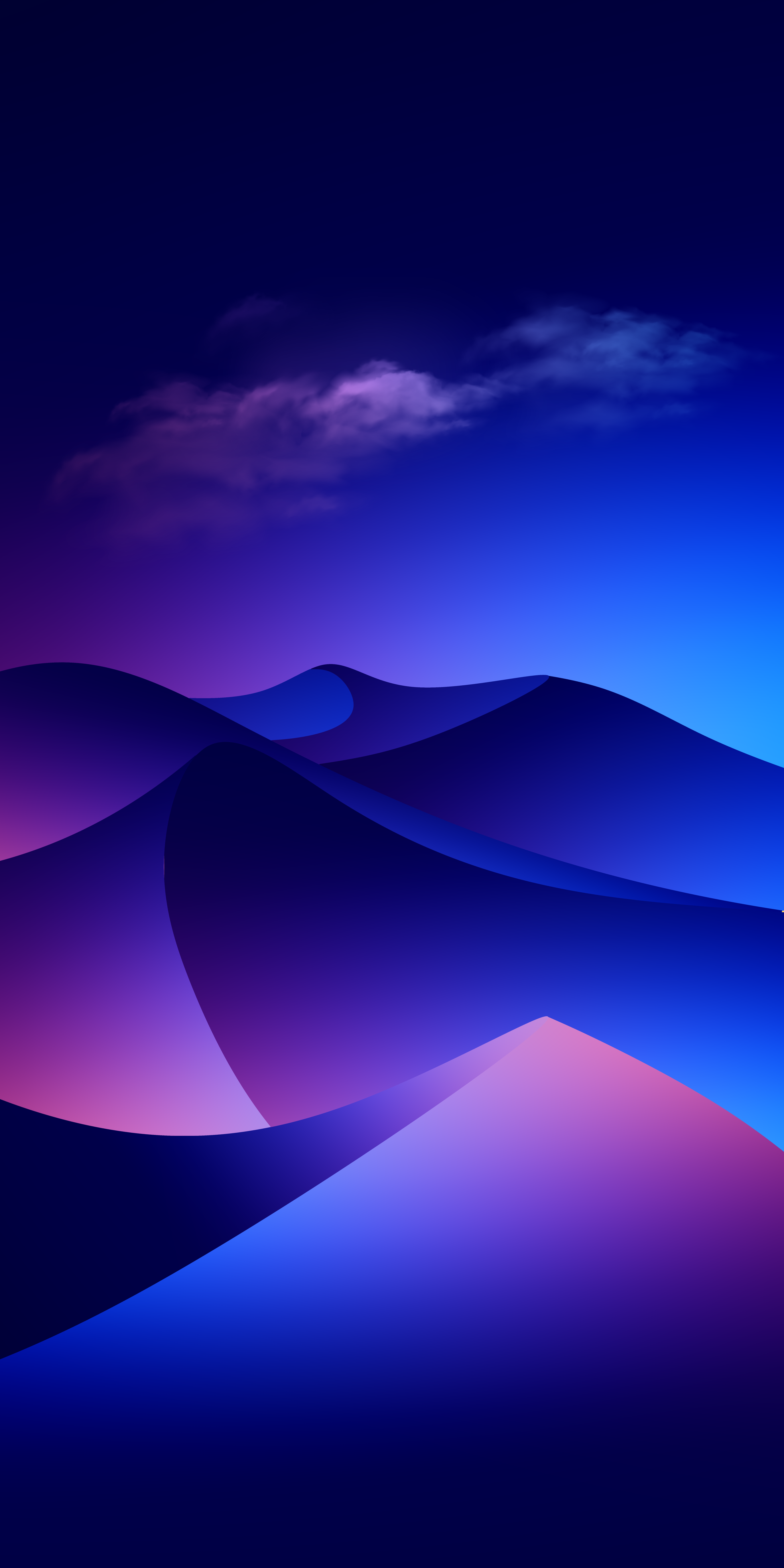 Wallpaper Atmosphere, Azure, Purple, Cloud, Natural Landscape, Background Free Image