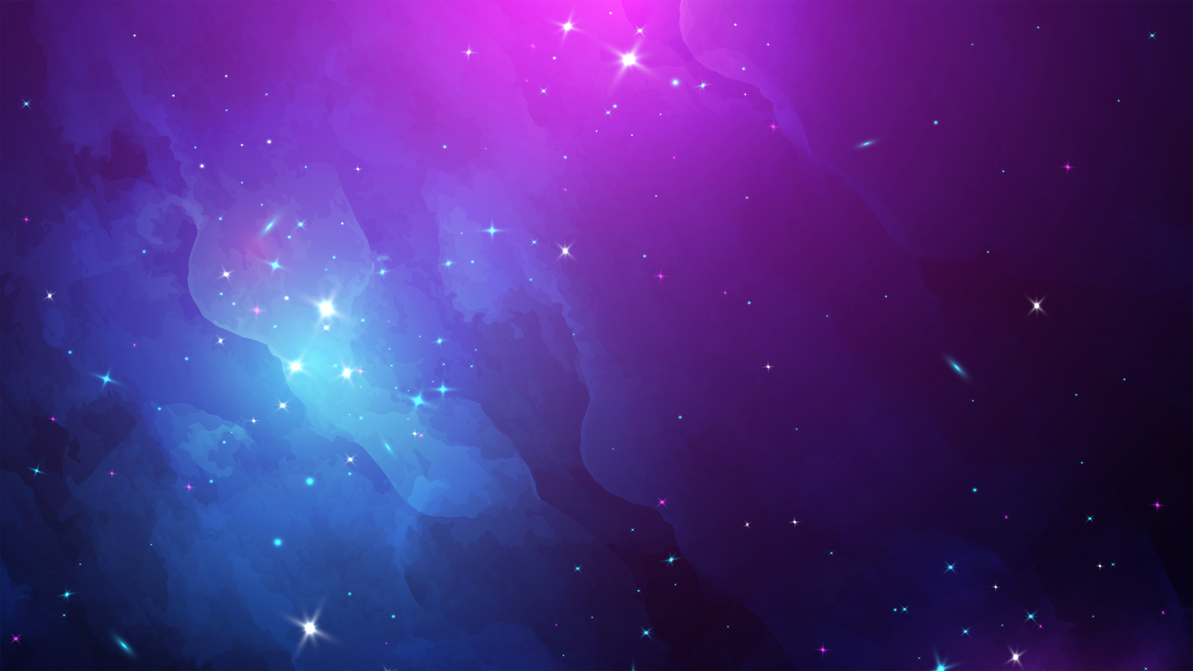 Wallpaper Galaxy, Water, Atmosphere, Azure, Purple, Background Free Image