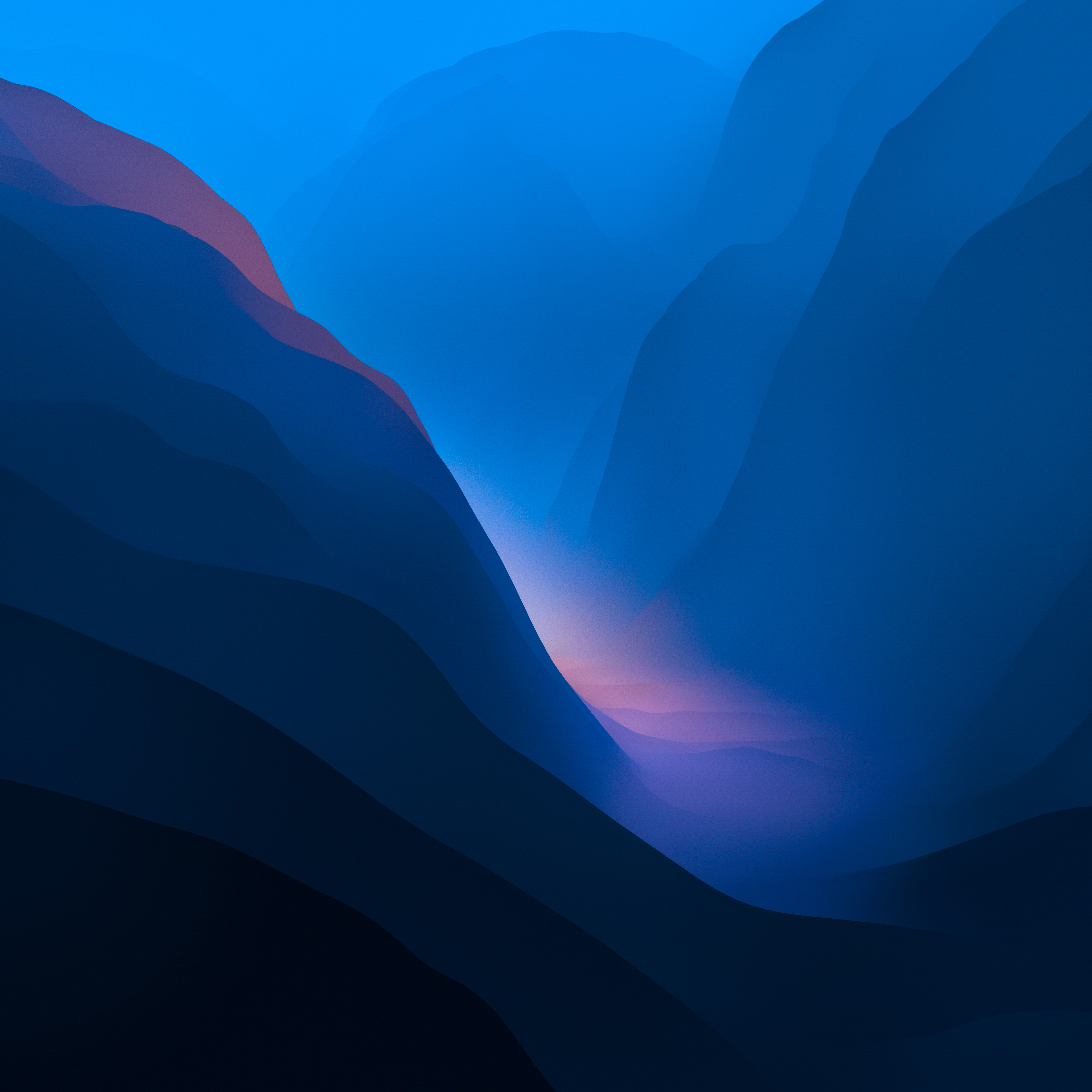 Wallpaper Mount Scenery, Atmosphere, Azure, Slope, Electric Blue, Background Free Image