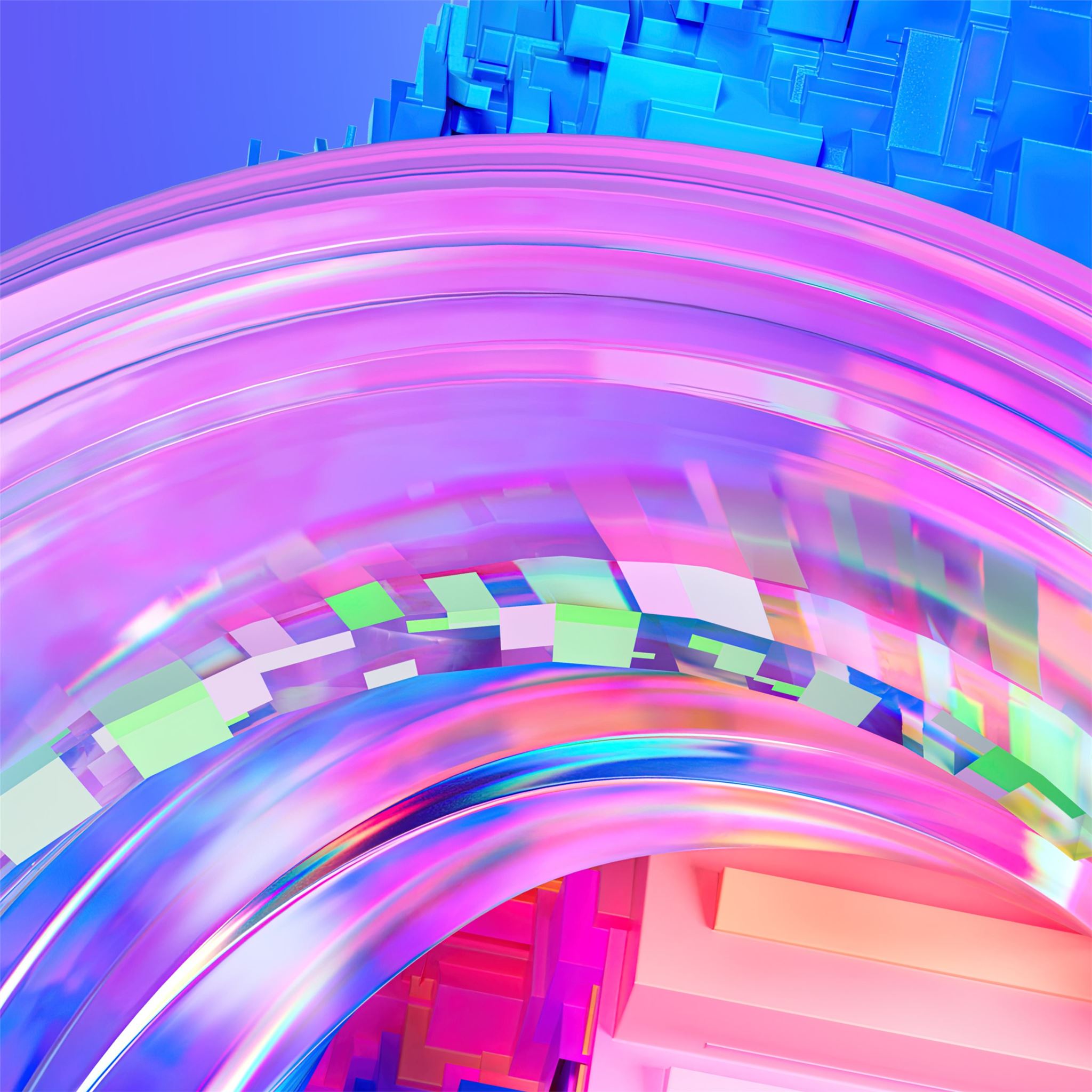 azure swifty 4k iPad Air Wallpaper Free Download