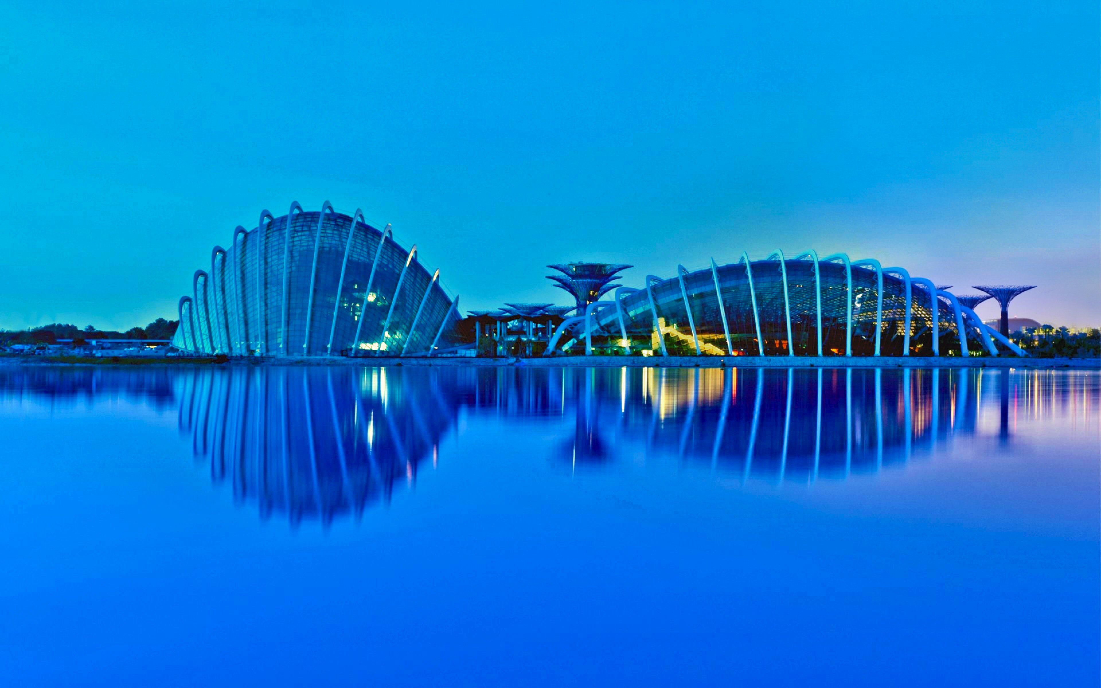 Free Azure 4K Wallpaper & Desktop HD Background for PC