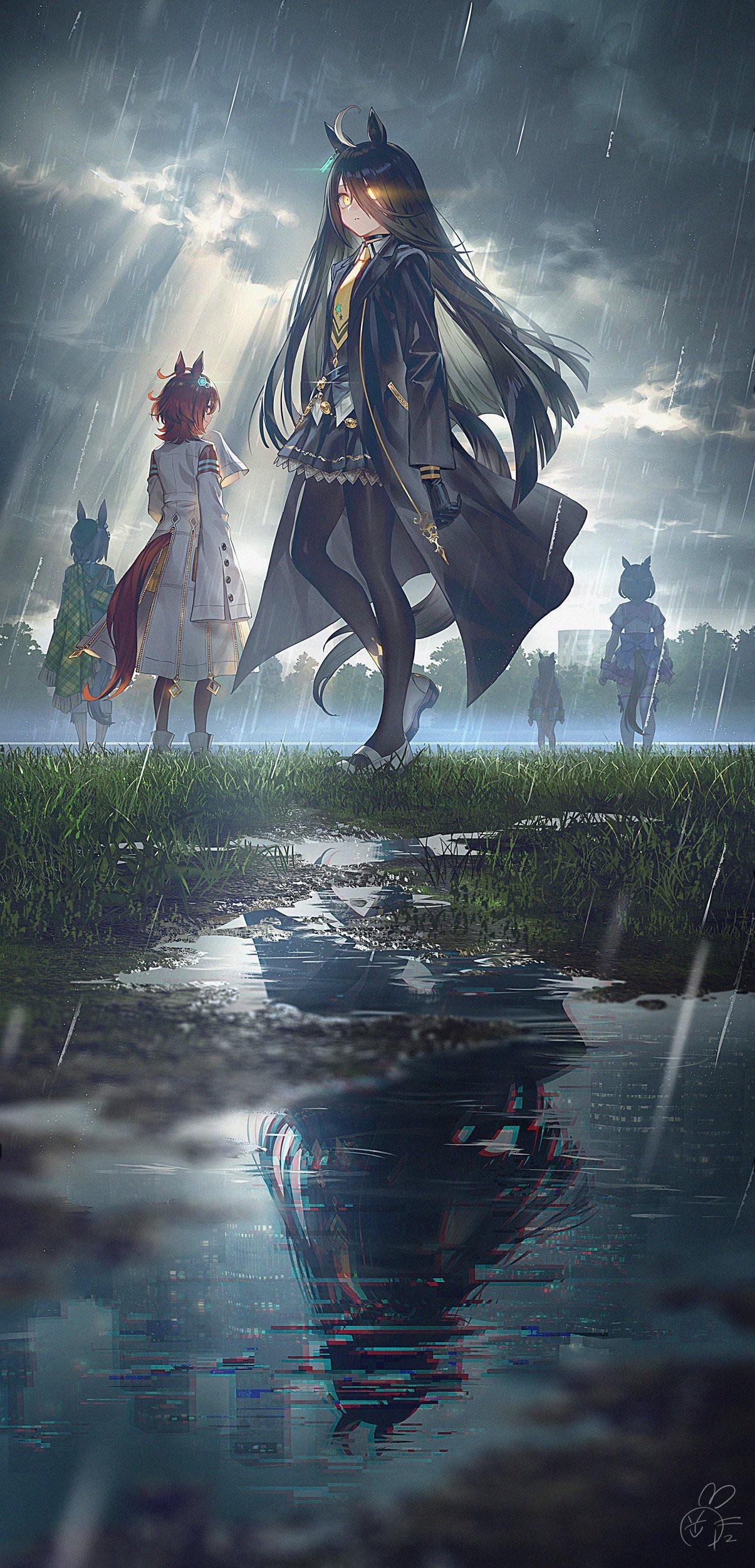 Uma Musume: Vertical Wallpaper