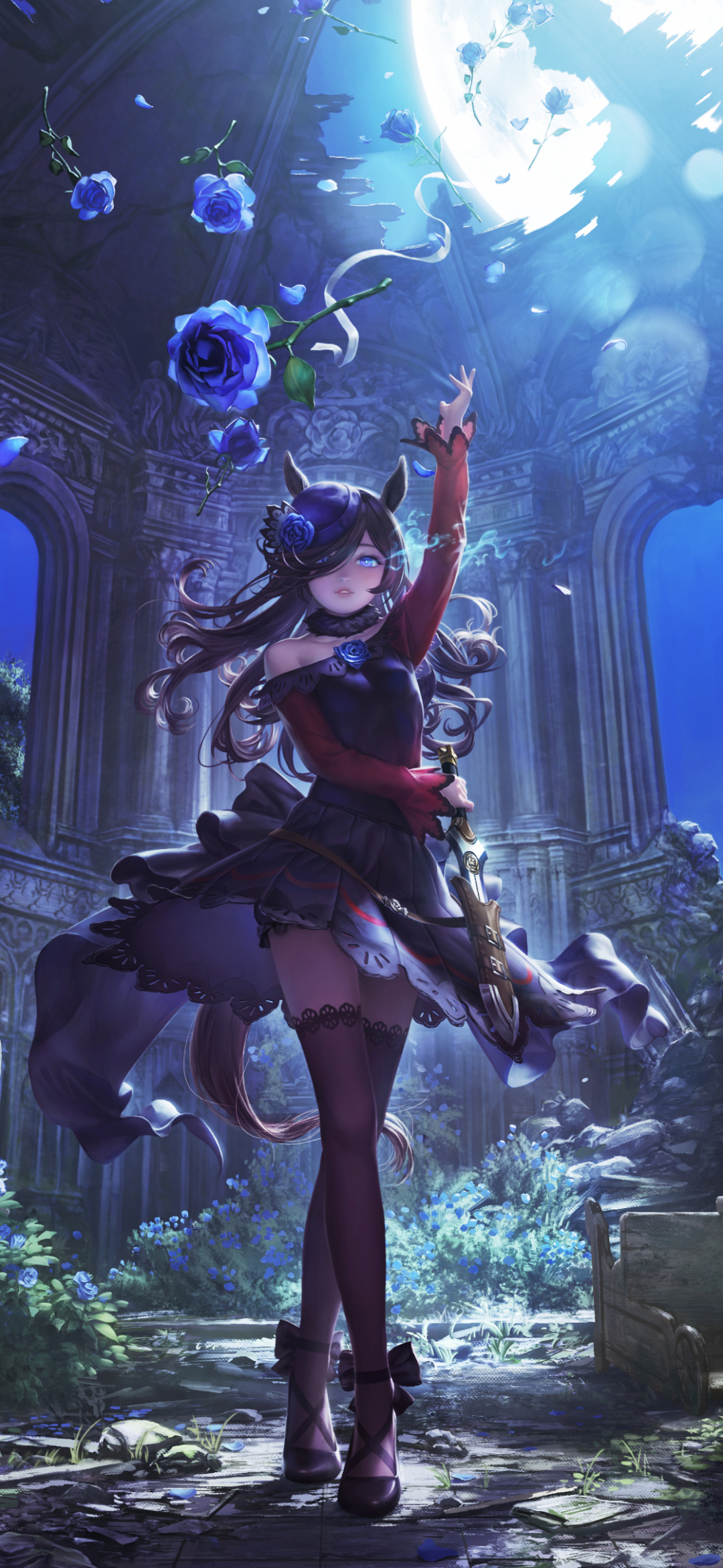 Uma Musume: Pretty Derby Phone Wallpaper