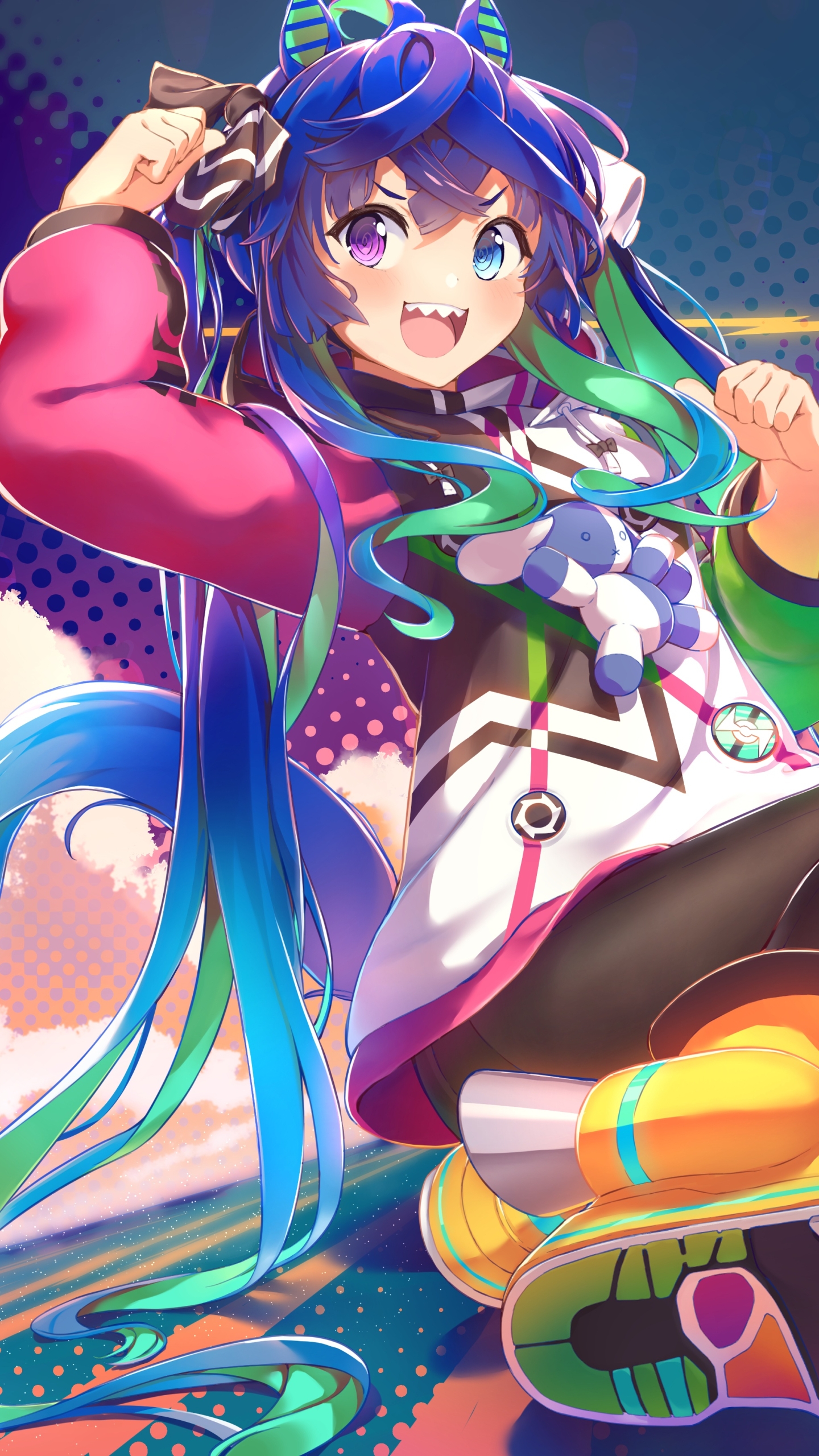 Twin Turbo (Uma Musume) Phone Wallpaper: Free 4K & HD Downloads