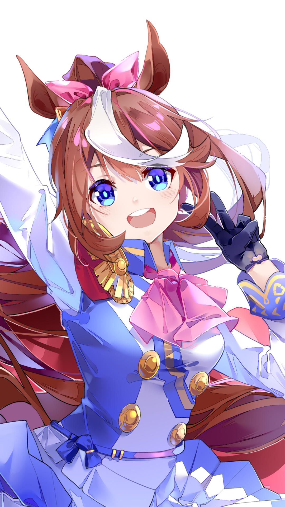 Phone wallpaper: Anime, Uma Musume: Pretty Derby, Uniform, Tokai Teio 1430369