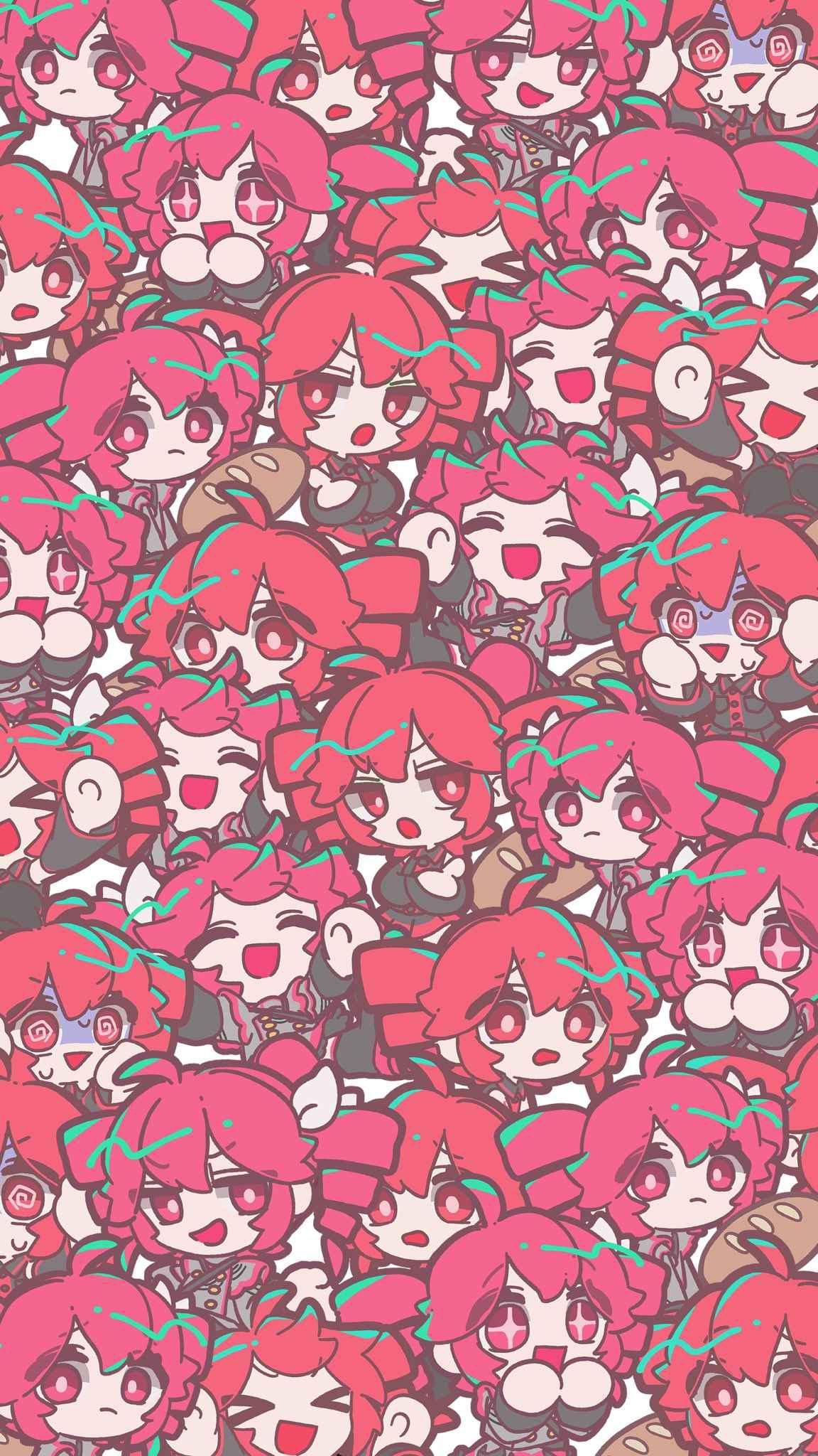 Super Mega Long Thread of Teto wallpaper. I'll start