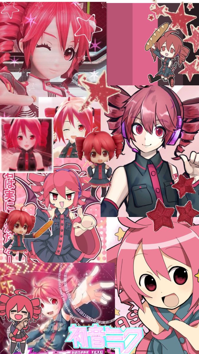 彡Teto wallpaper 彡. Silly picture, Vocaloid, Wallpaper