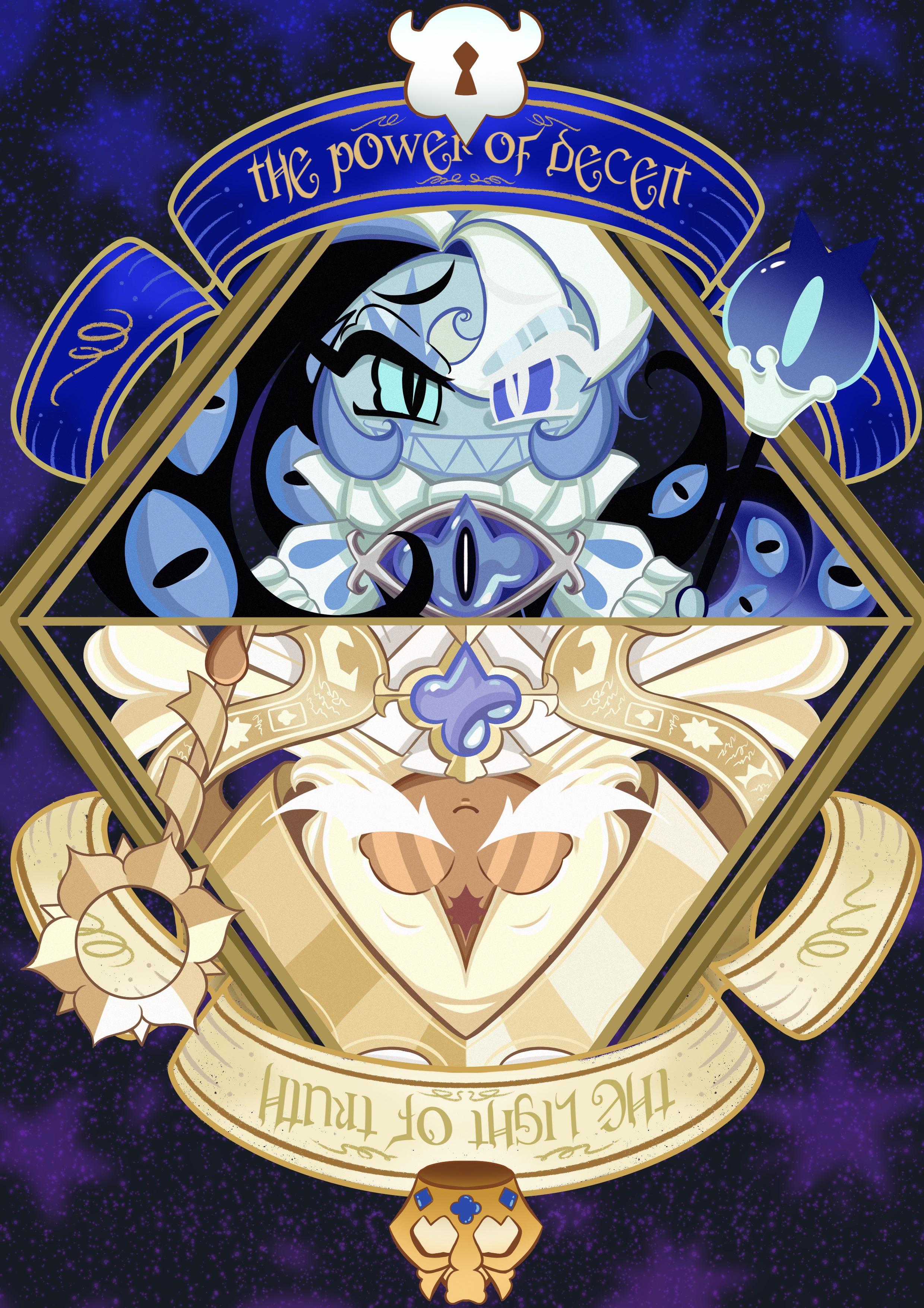 Pure Vanilla and Shadow Milk