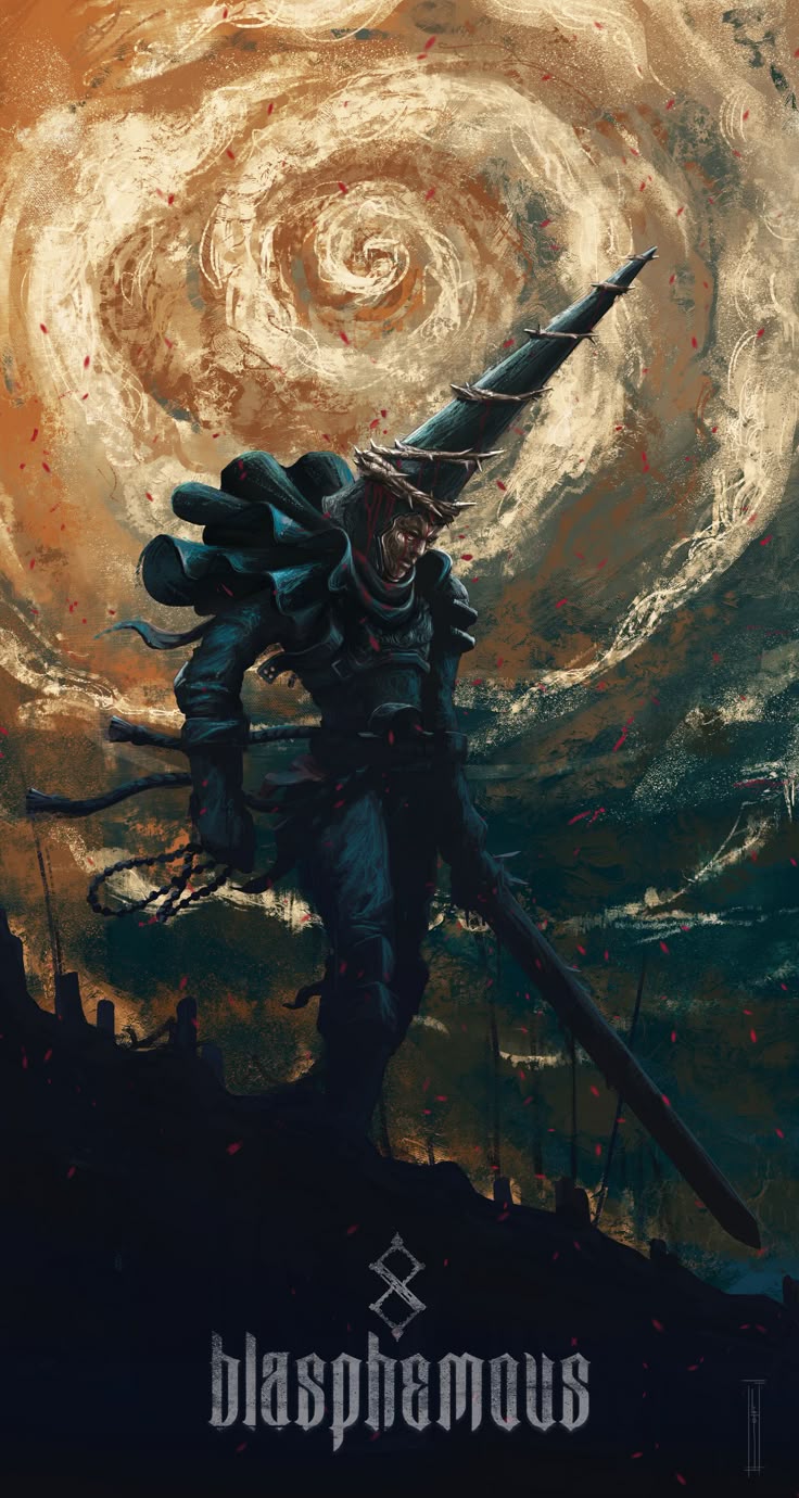 Blasphemous PC & Phone Wallpaper, Litos Lopez