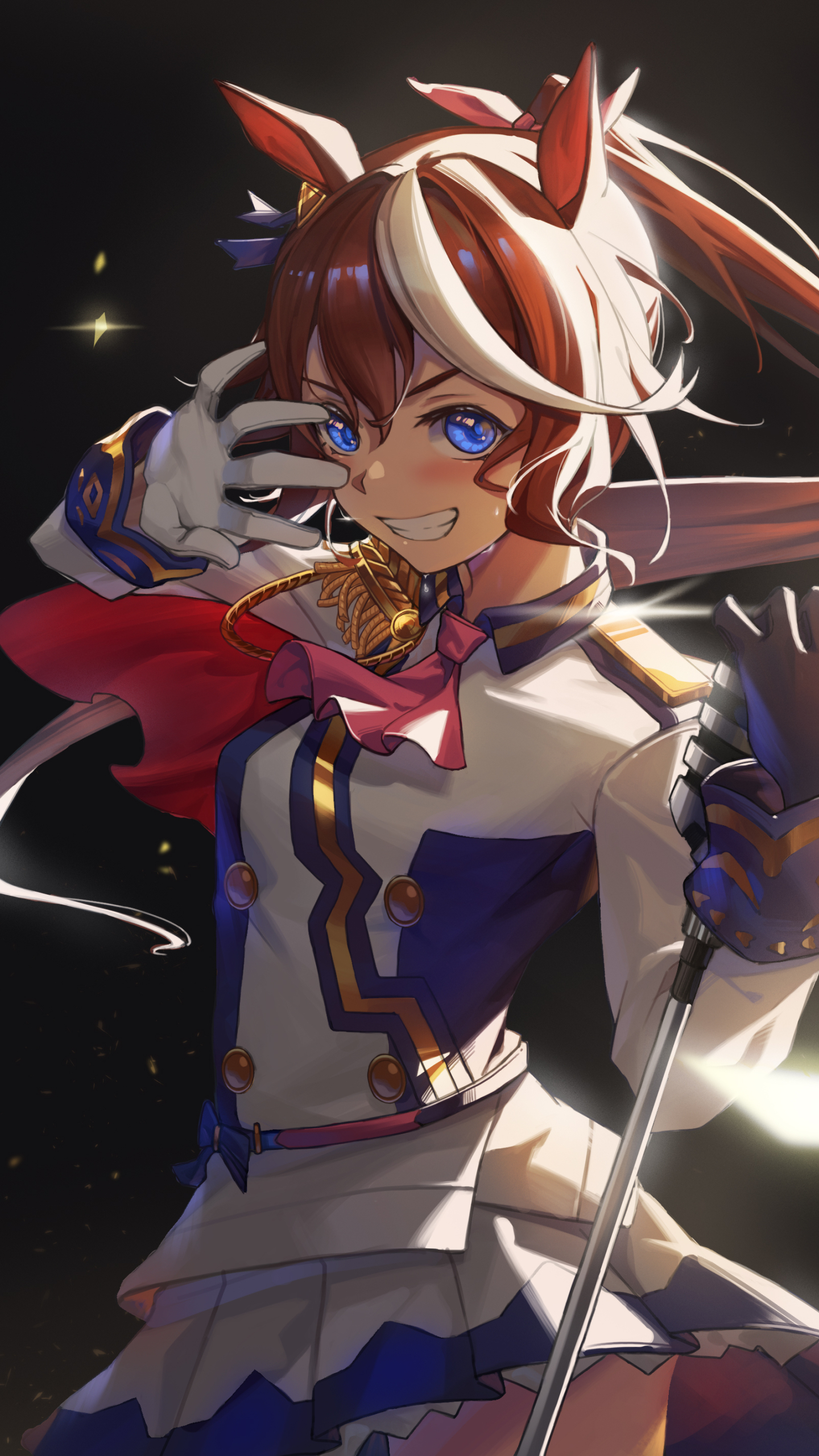 Phone wallpaper: Tokai Teio, Anime, Uma Musume: Pretty Derby 1430476