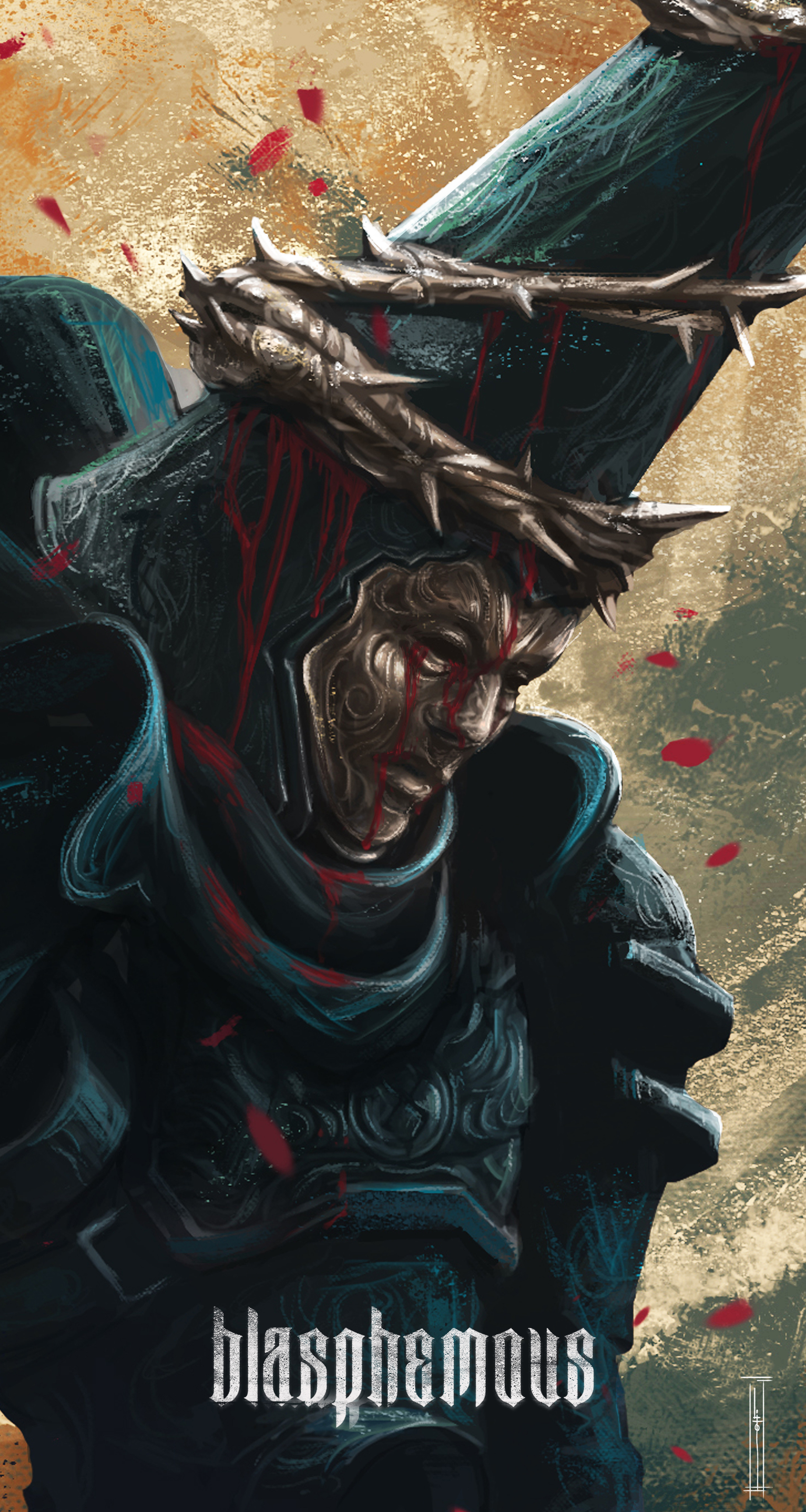 Blasphemous PC & Phone Wallpaper