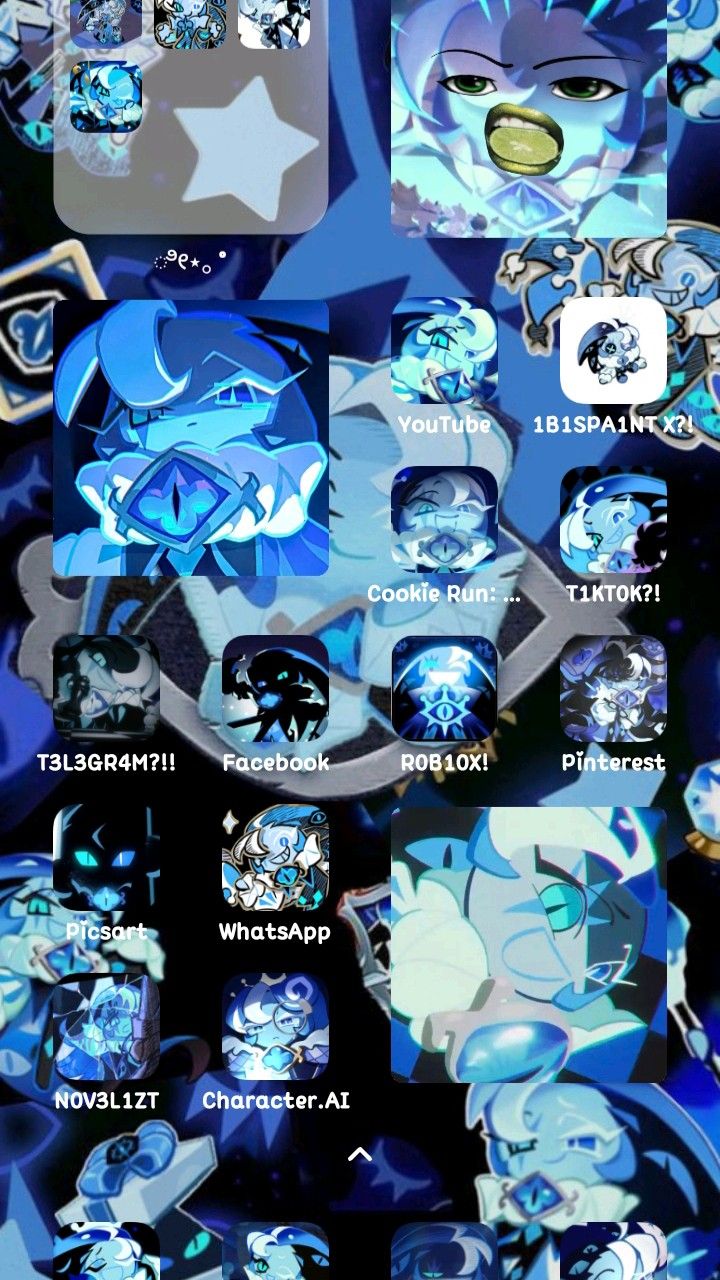 Shadow Milk Cookie Wallpaper