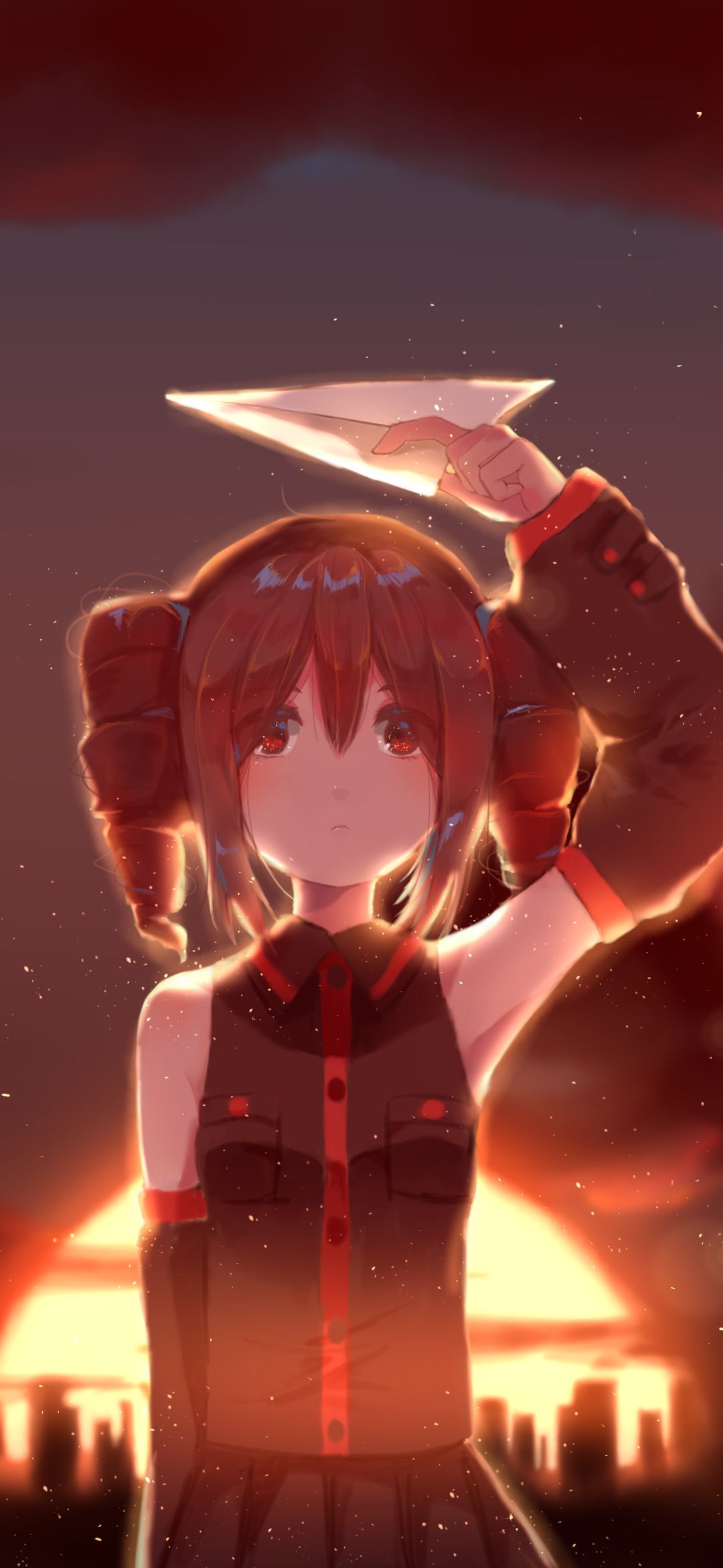 Phone wallpaper: Kasane Teto, Anime, Utau 1398929