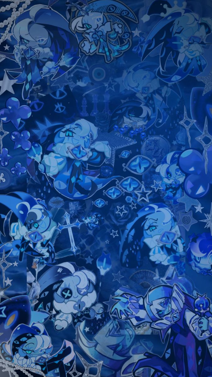 Very nice Cookie Run Kingdom, Shadow Milk Cookie Lockscreen / Background. Please do not repost!! Made by Me! <3