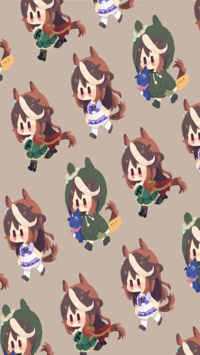 Symboli Rudolf Uma Musume wallpaper