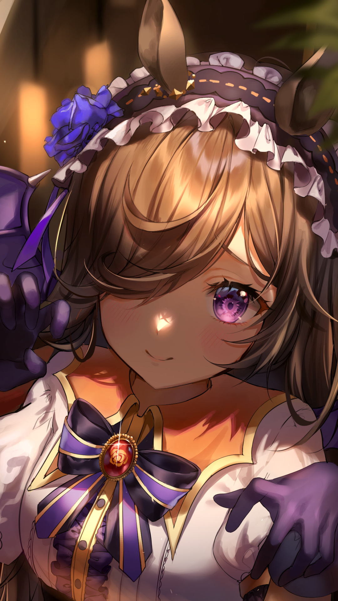 Download Rice Shower Anime Uma Musume: Pretty Derby Phone Wallpaper