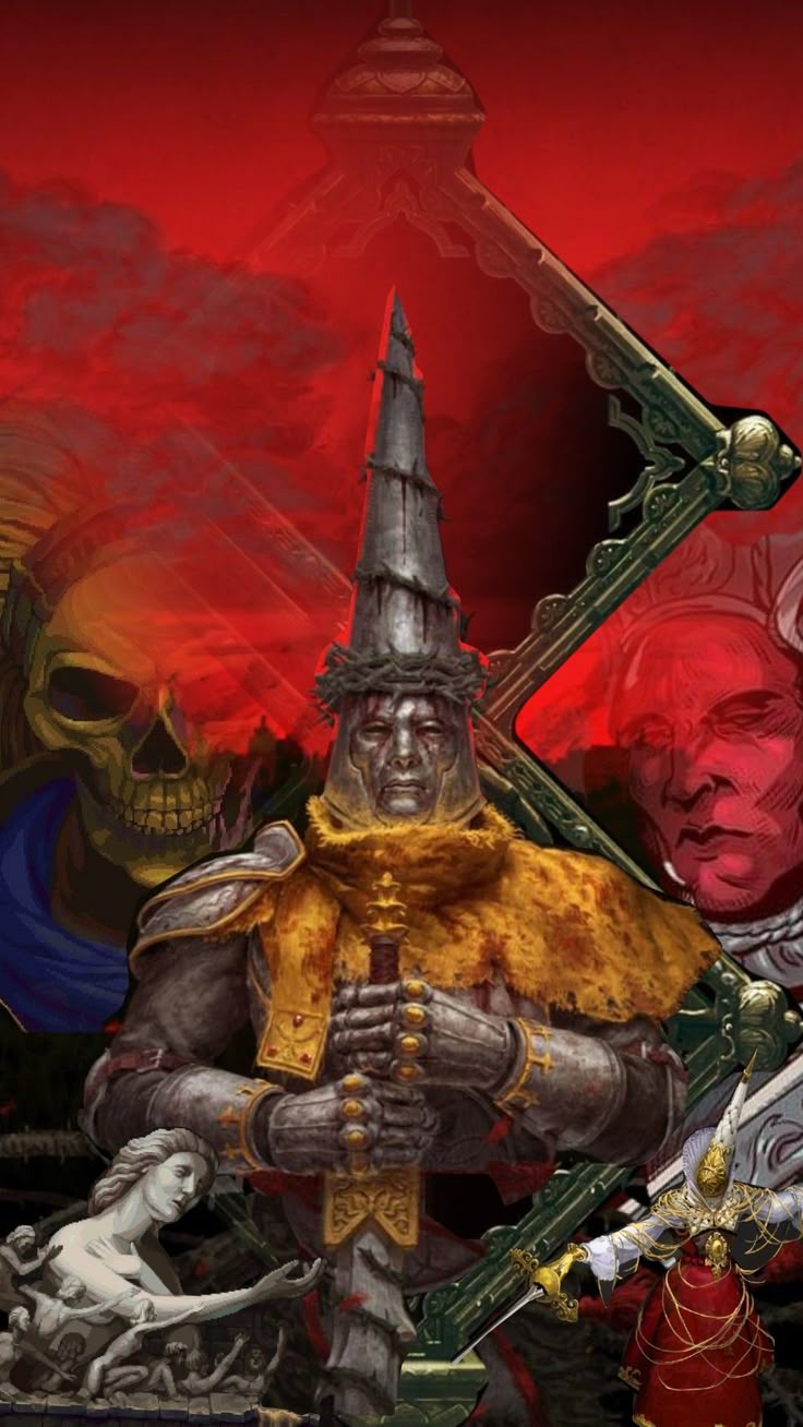 blasphemous, wallpaper, aesthetic, goth