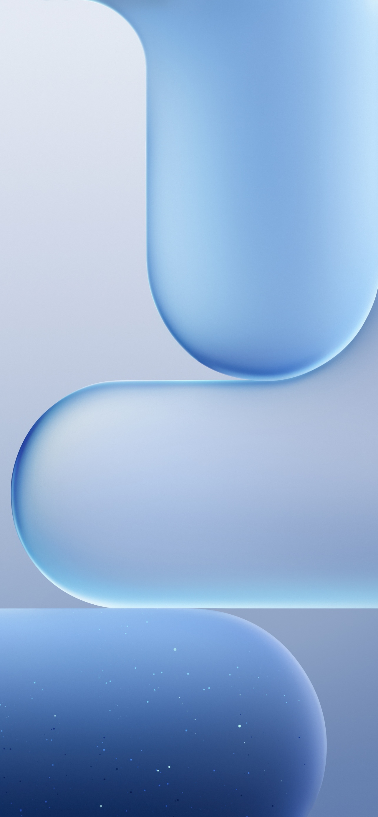 Free HD Blue Wallpaper For iPhone 17 Wallpaper