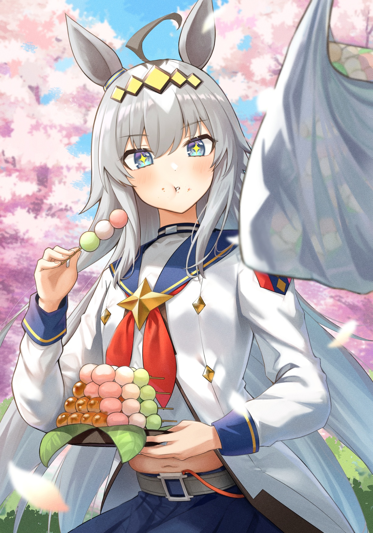 anime girls, Uma Musume Pretty Derby, Oguri Cap HD Phone Wallpaper